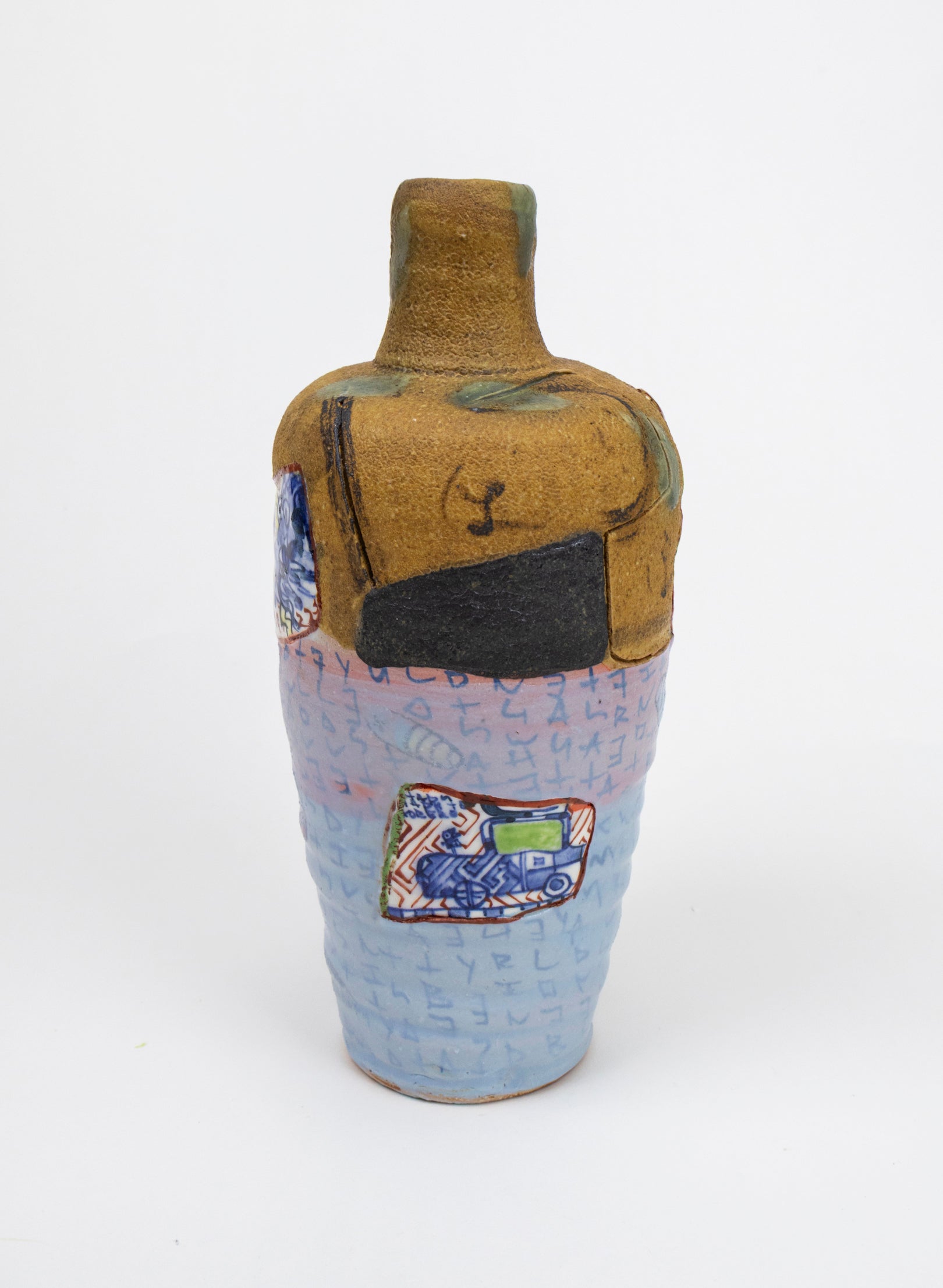 Yobitsugi Style Vase