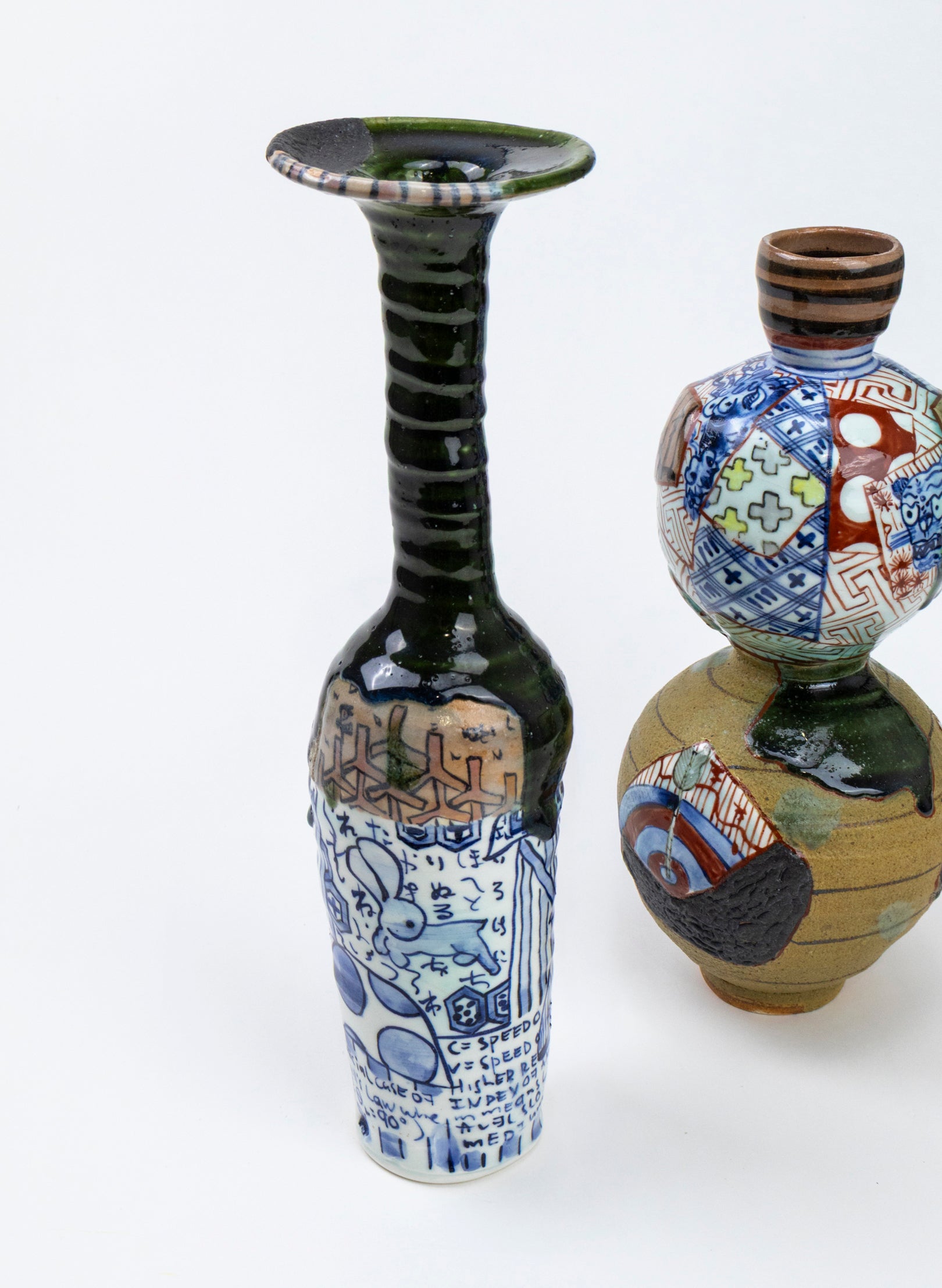 Yobitsugi Style Bottle