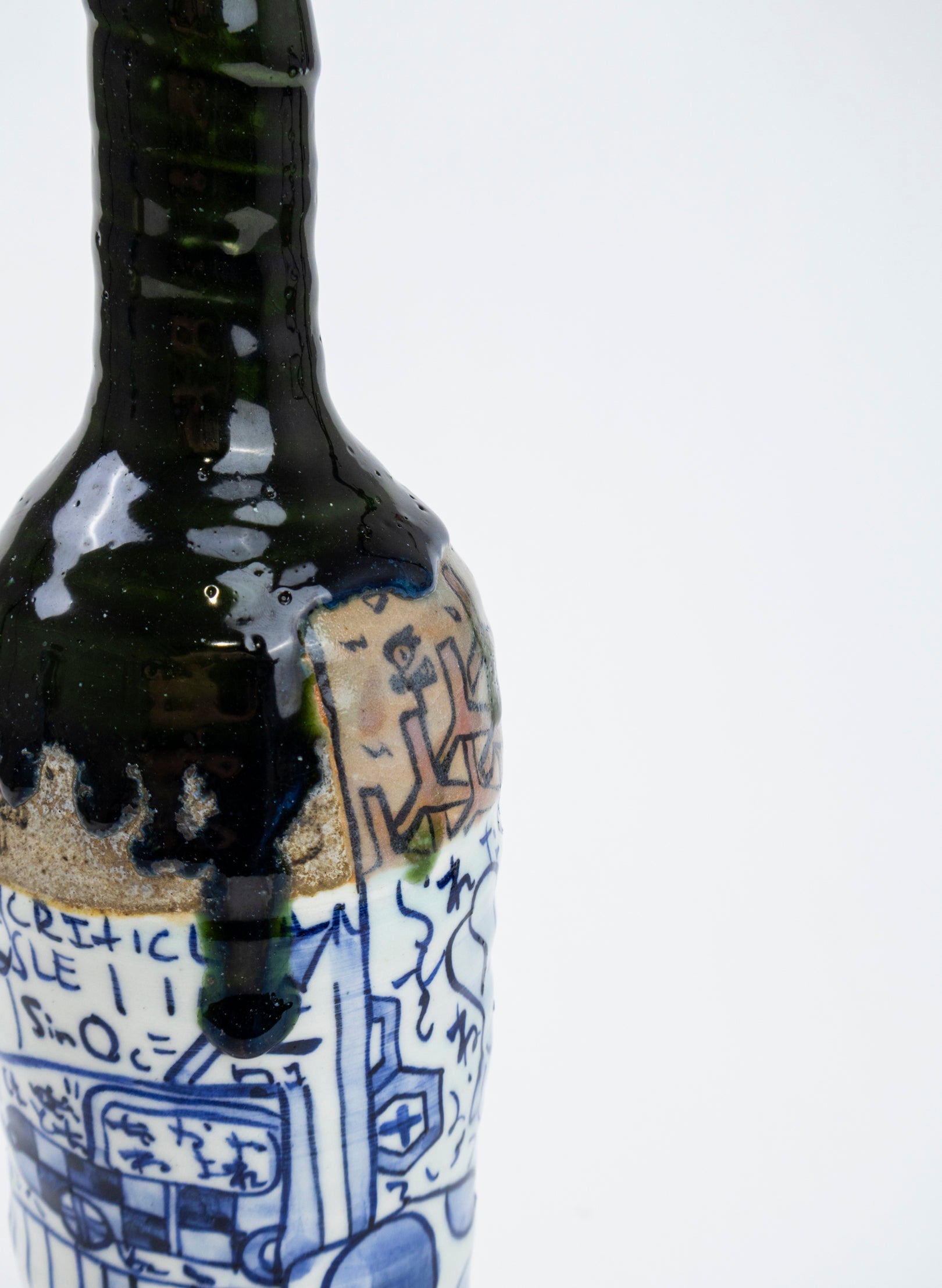 Yobitsugi Style Bottle