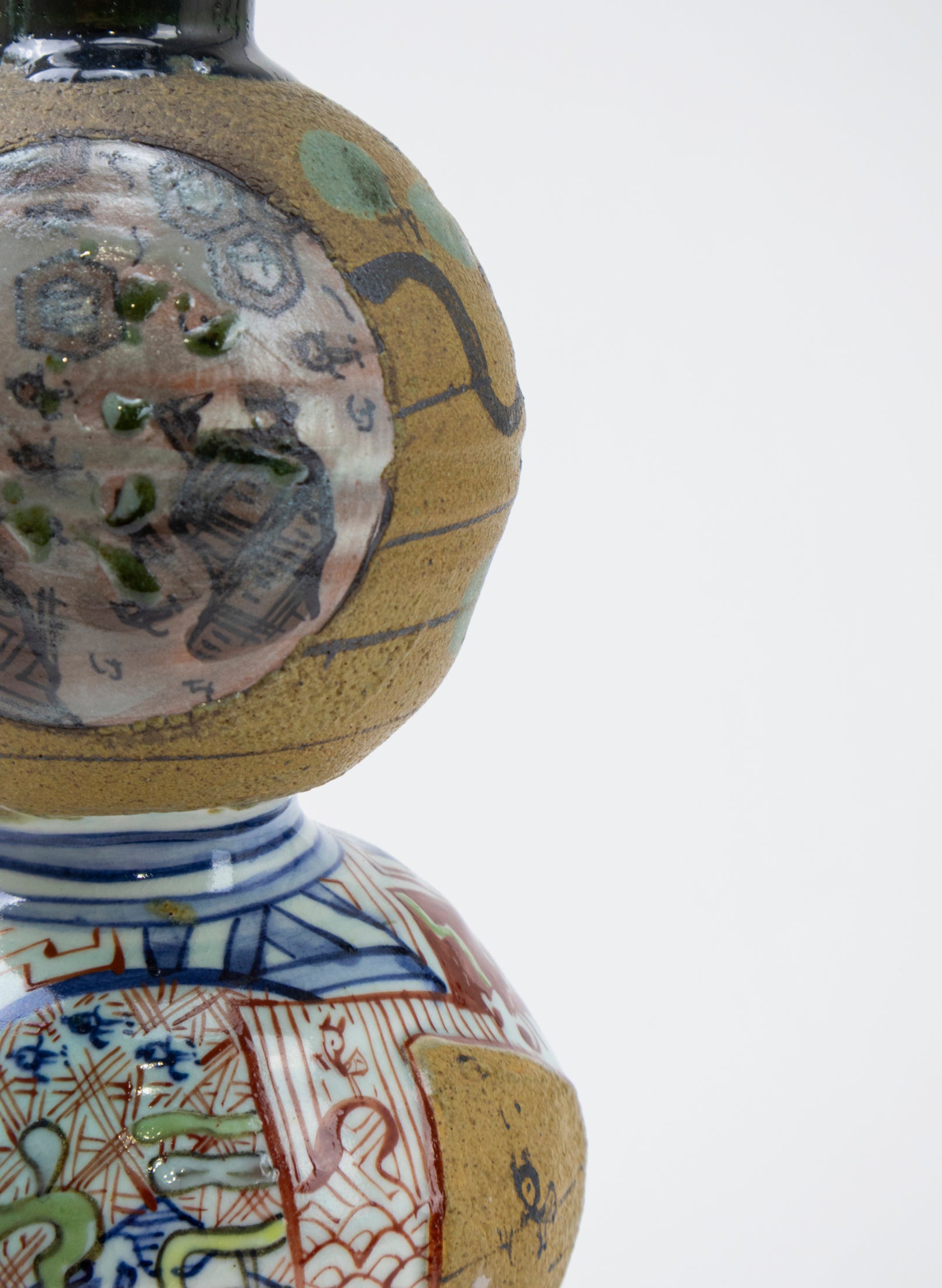 Yobitsugi Style Gourd