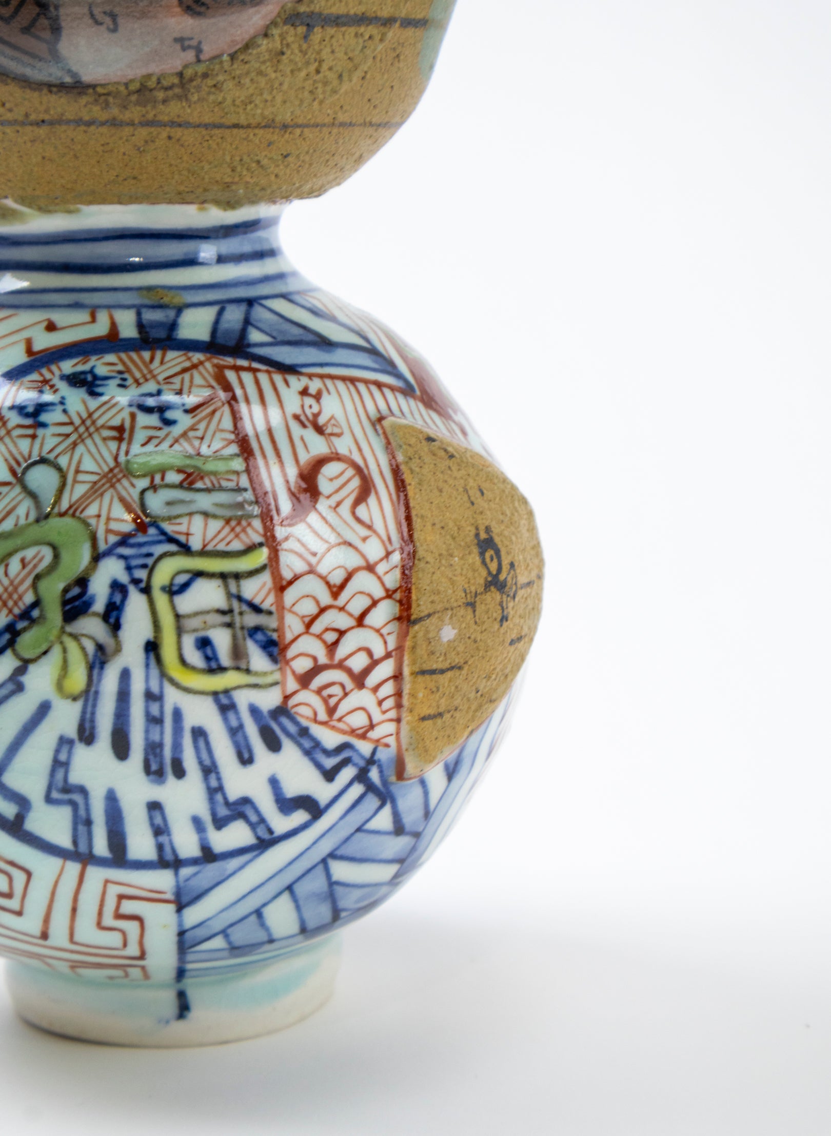 Yobitsugi Style Gourd