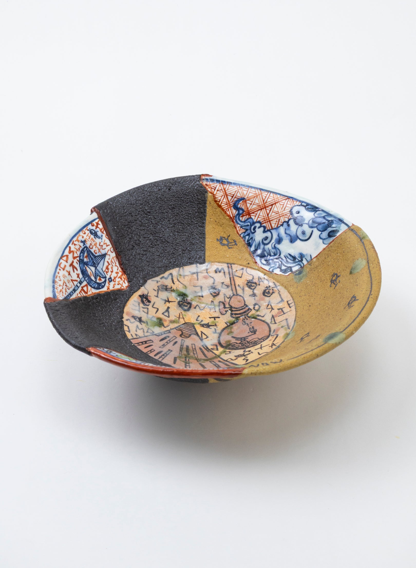 Yobitsugi Large Bowl