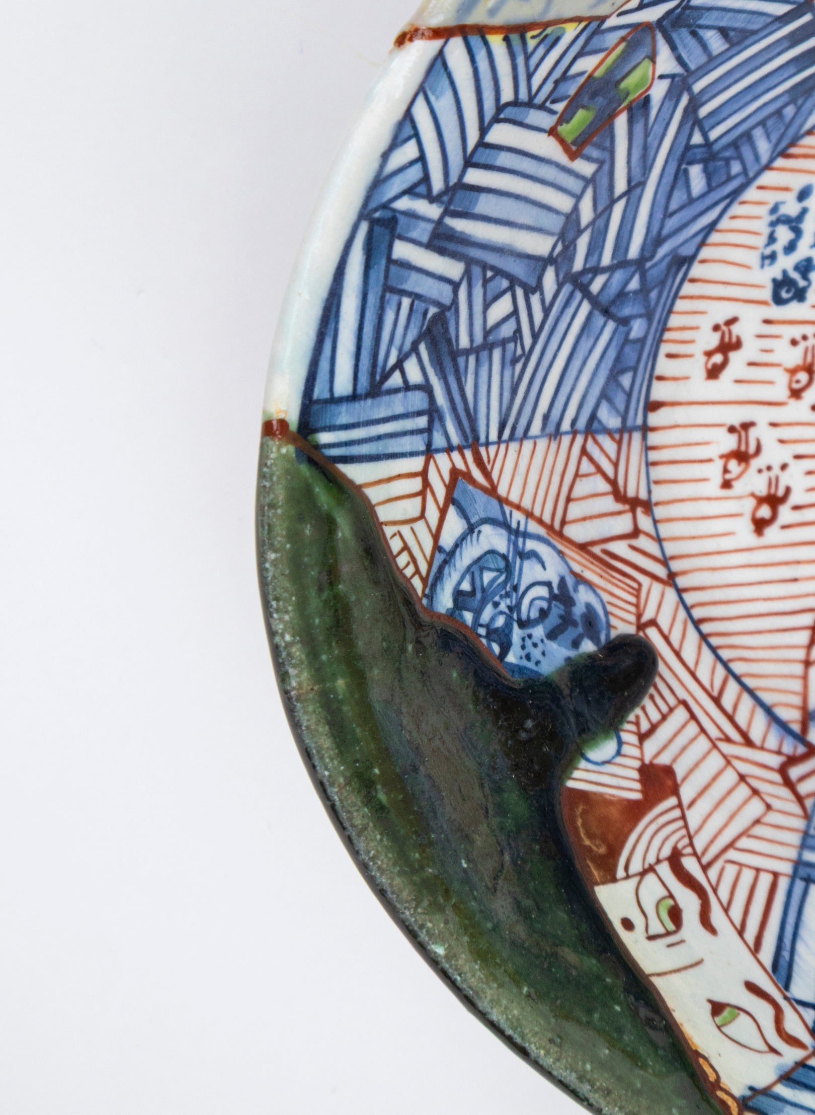 Yobitsugi Large Bowl