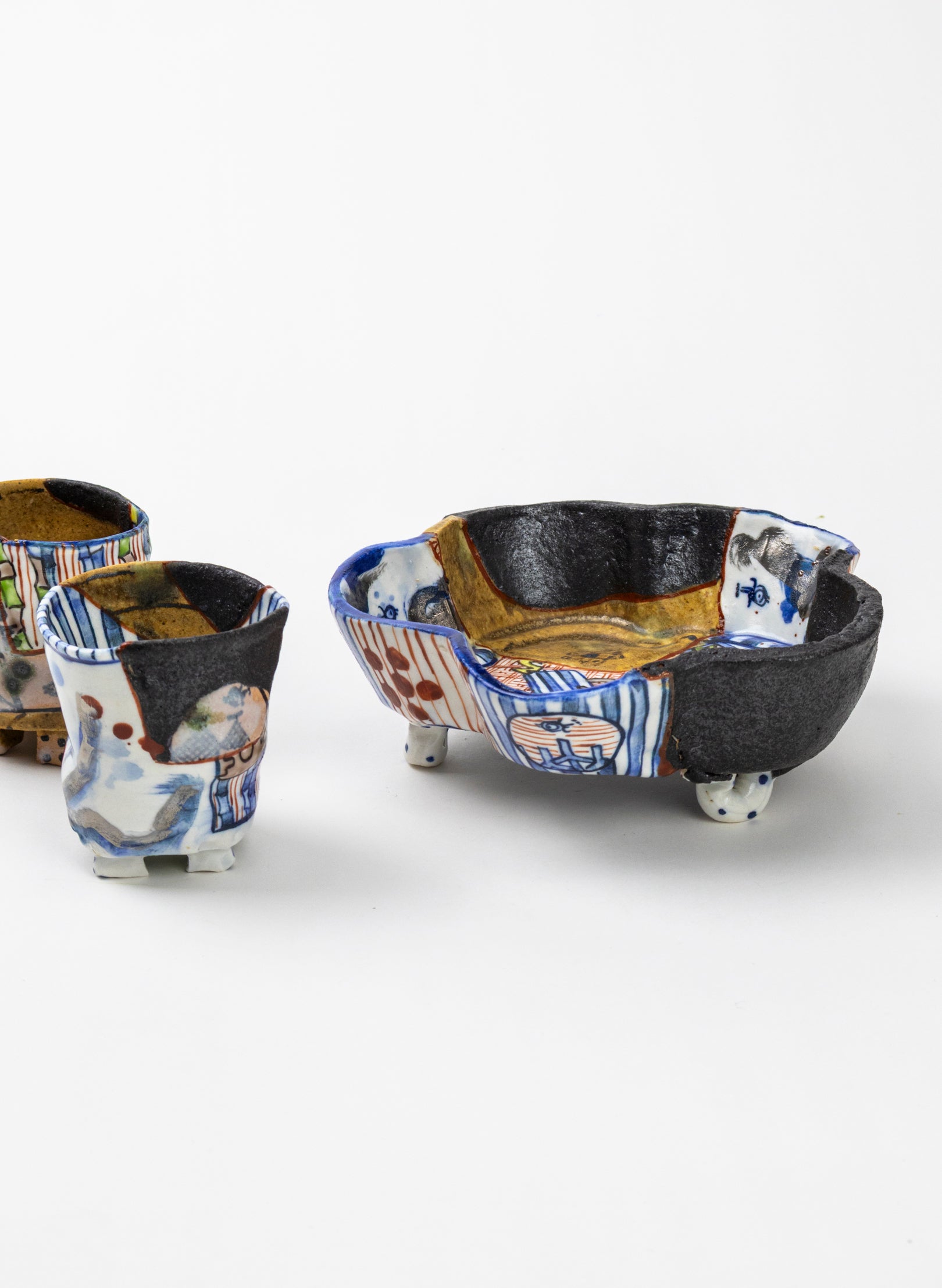 Yobitsugi Wall Plate 3D