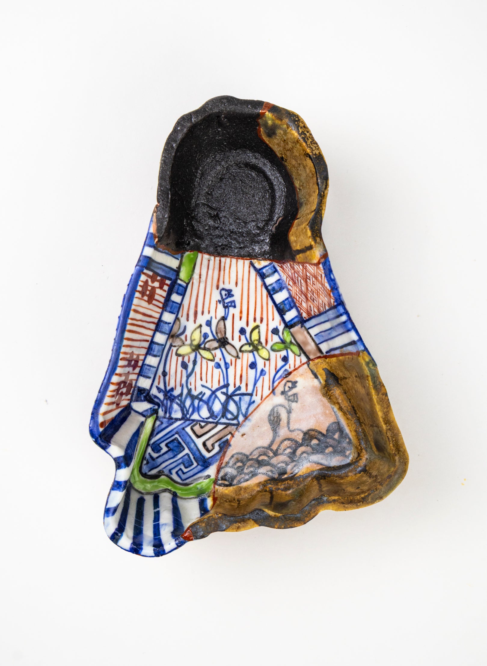 Yobitsugi Wall Plate 3D