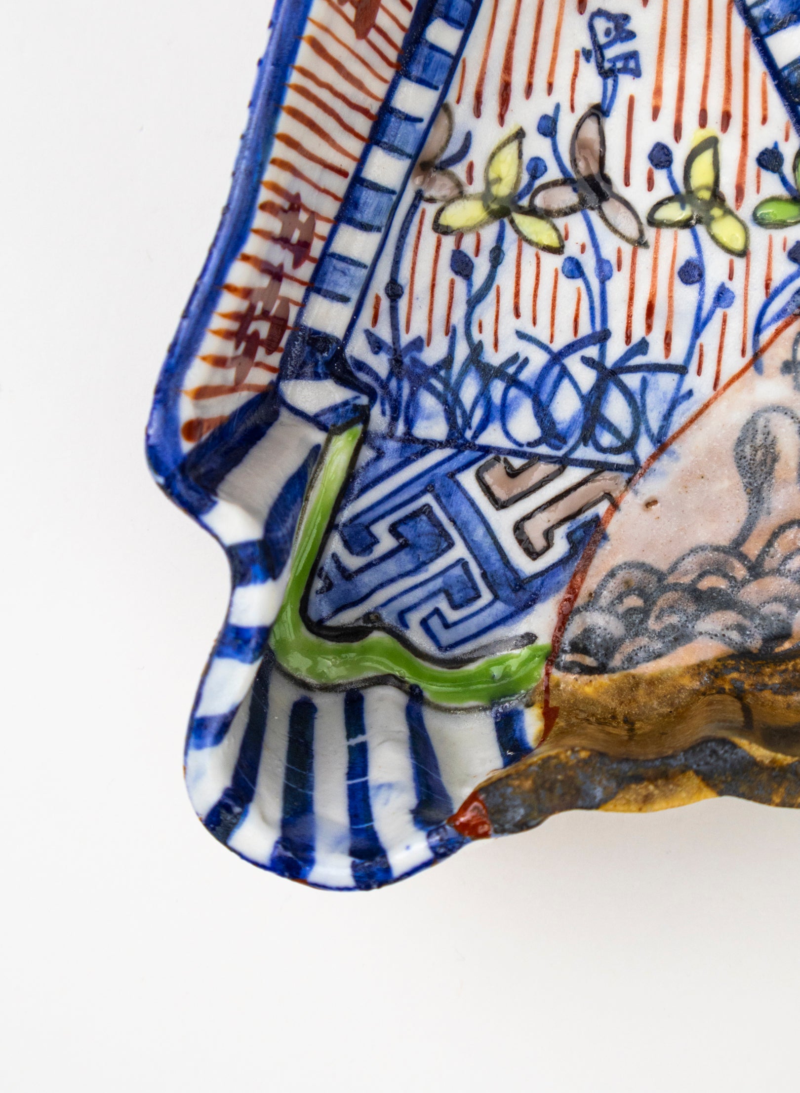 Yobitsugi Wall Plate 3D