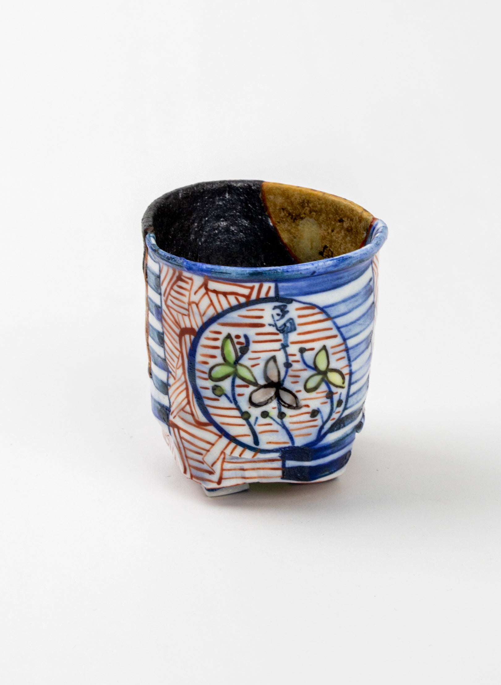 Yobitsugi Style Footed Cup