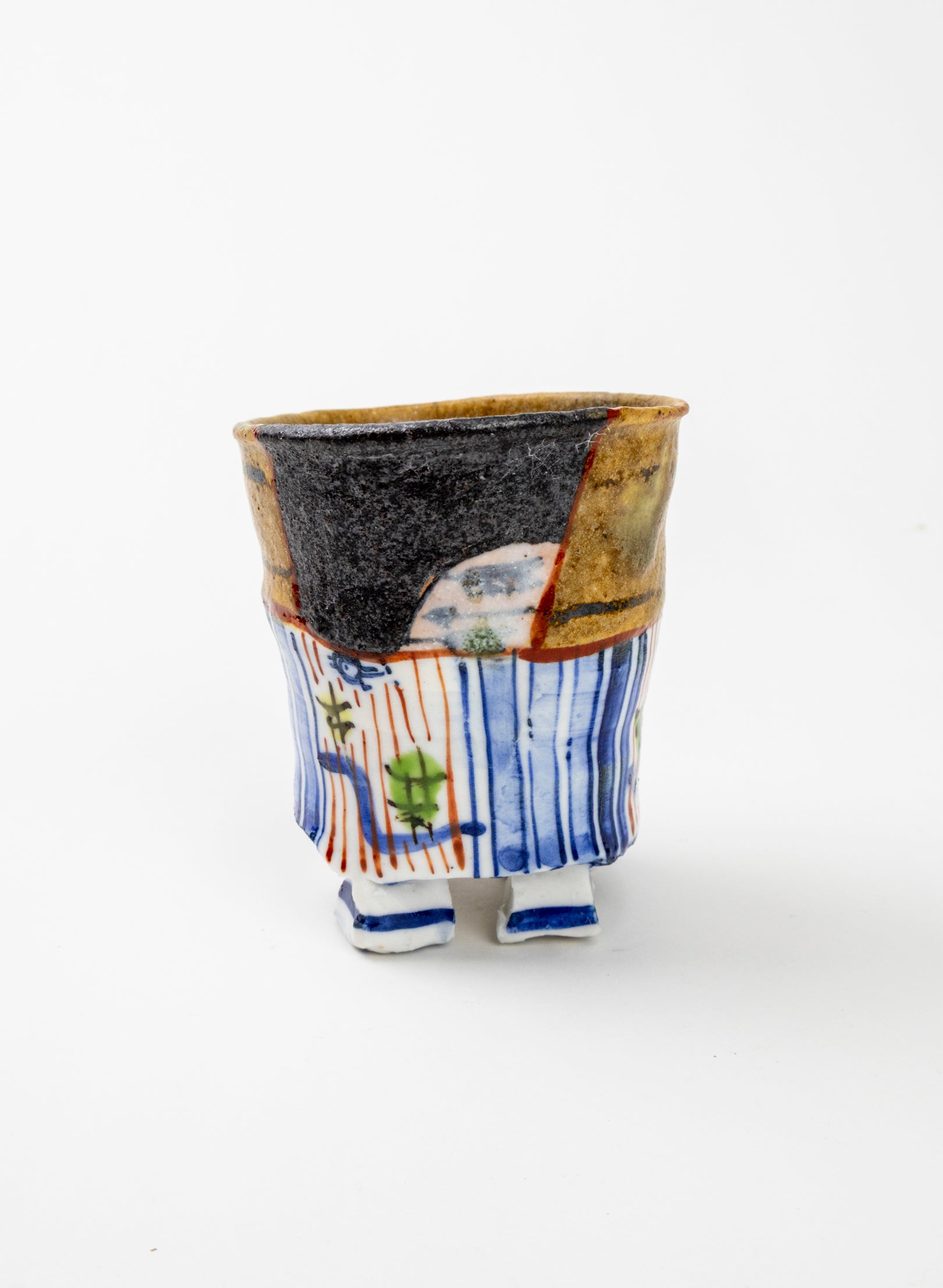 Yobitsugi Style Footed Cup