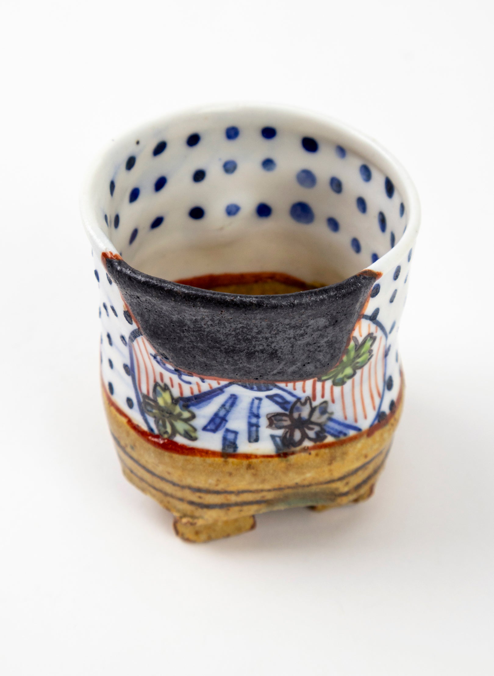 Yobitsugi Style Footed Cup