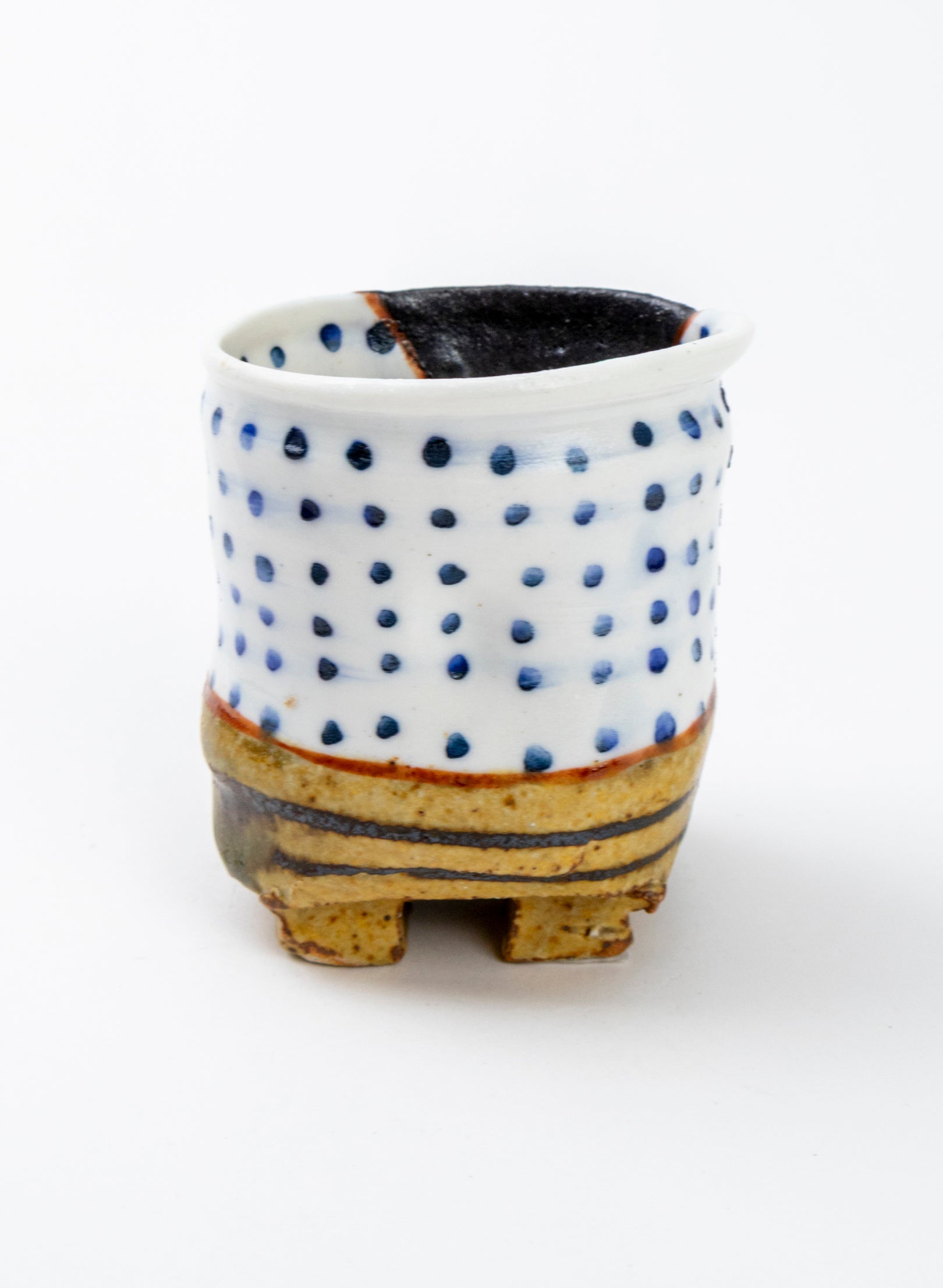 Yobitsugi Style Footed Cup