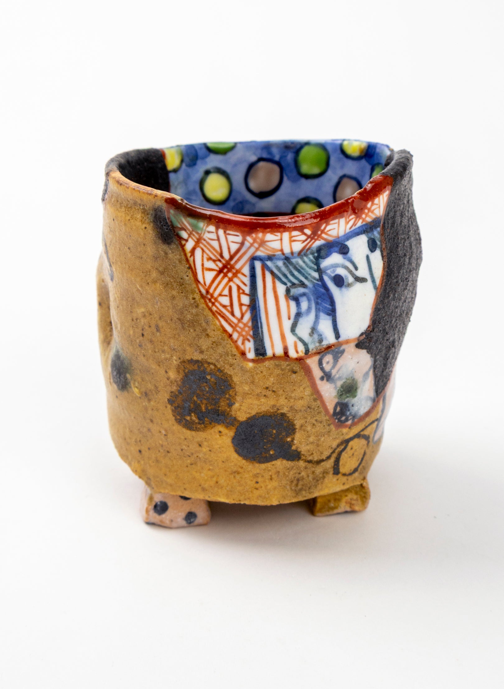 Yobitsugi Style Footed Cup