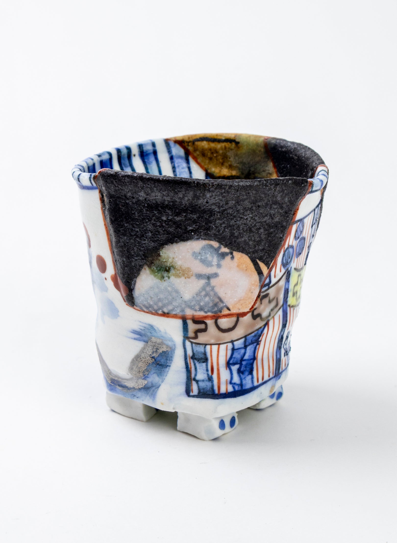 Yobitsugi Style Footed Cup