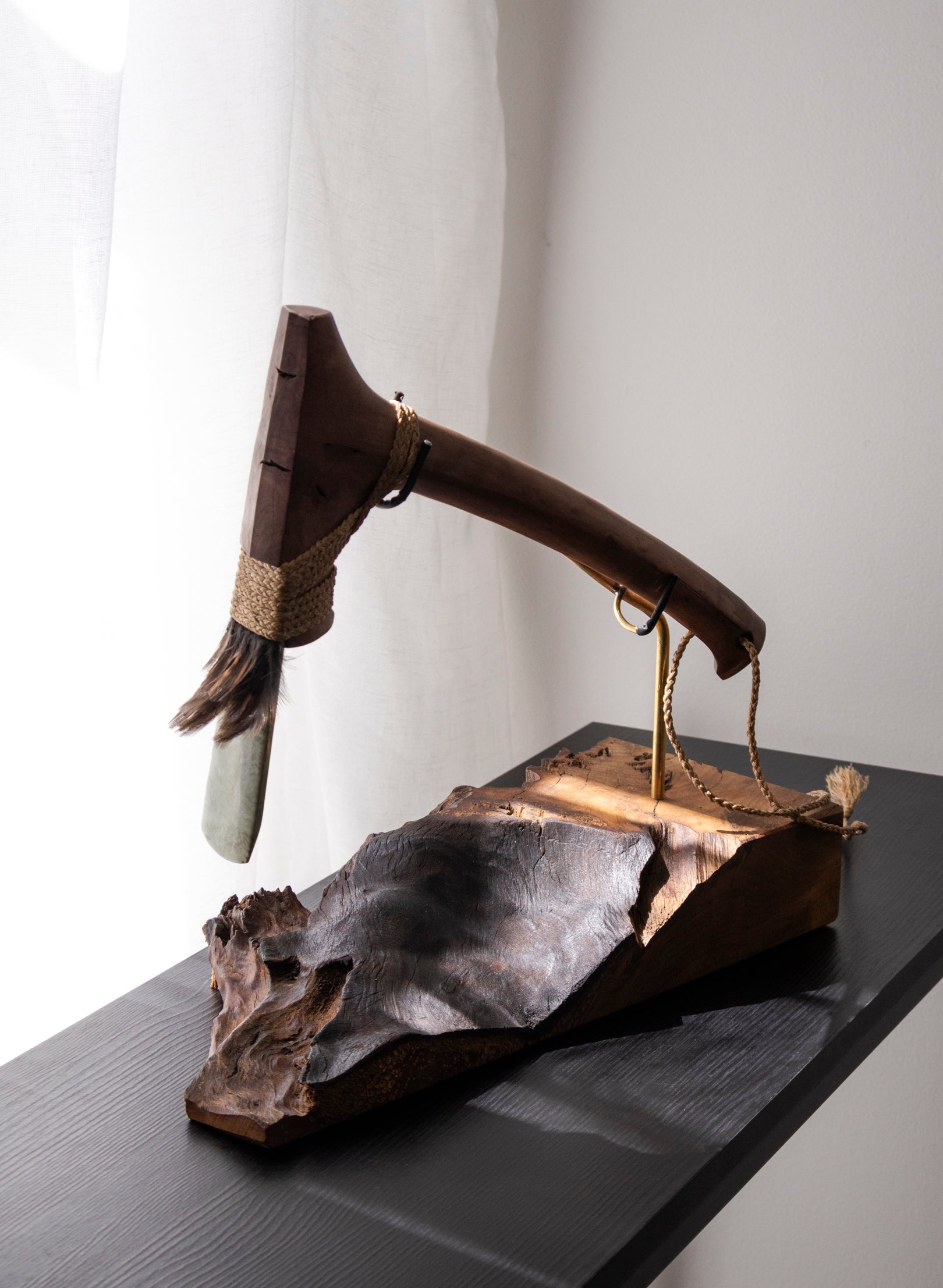 Toki Poutangata on Stand