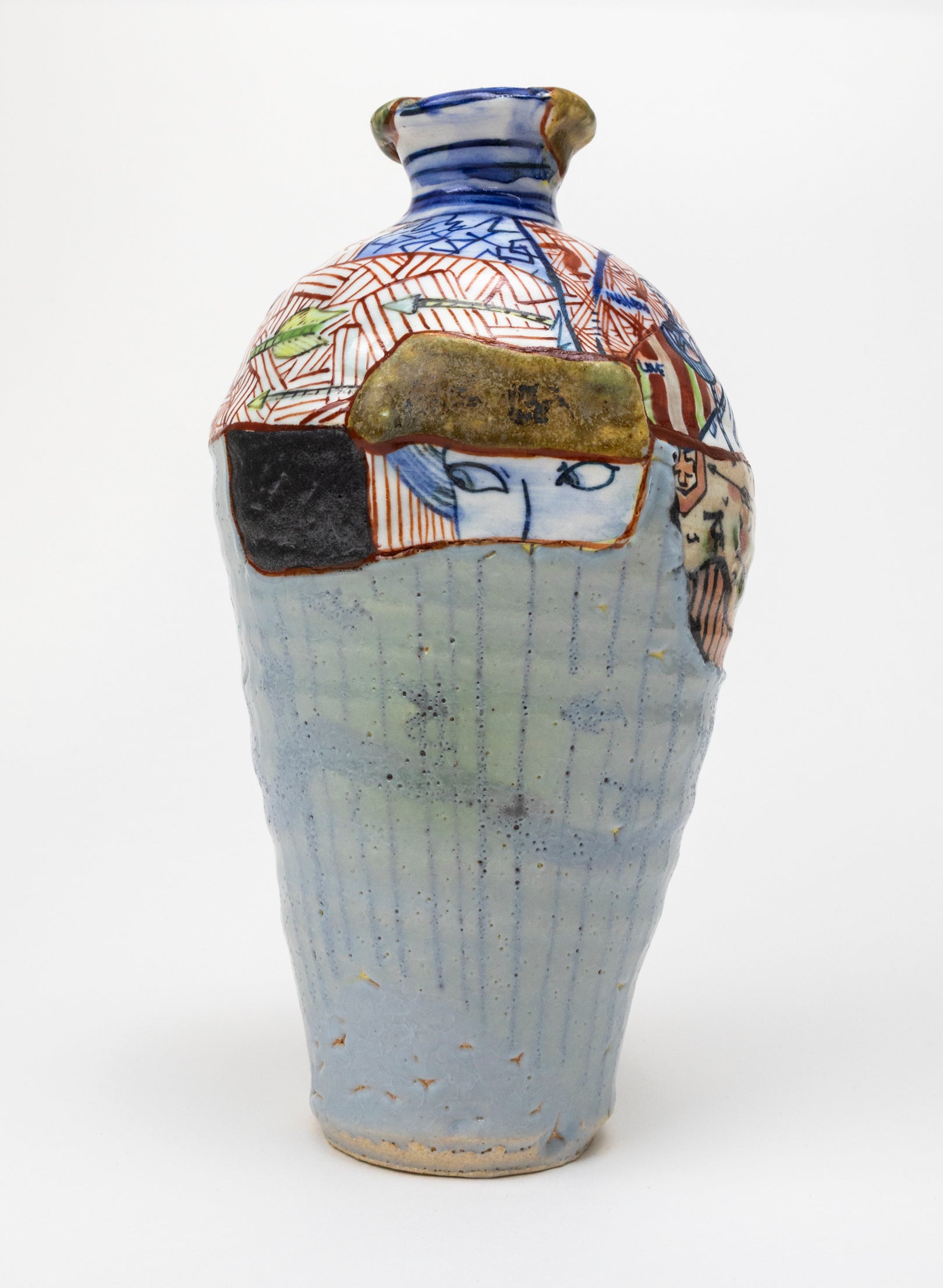 Yobitsugi Style Vase