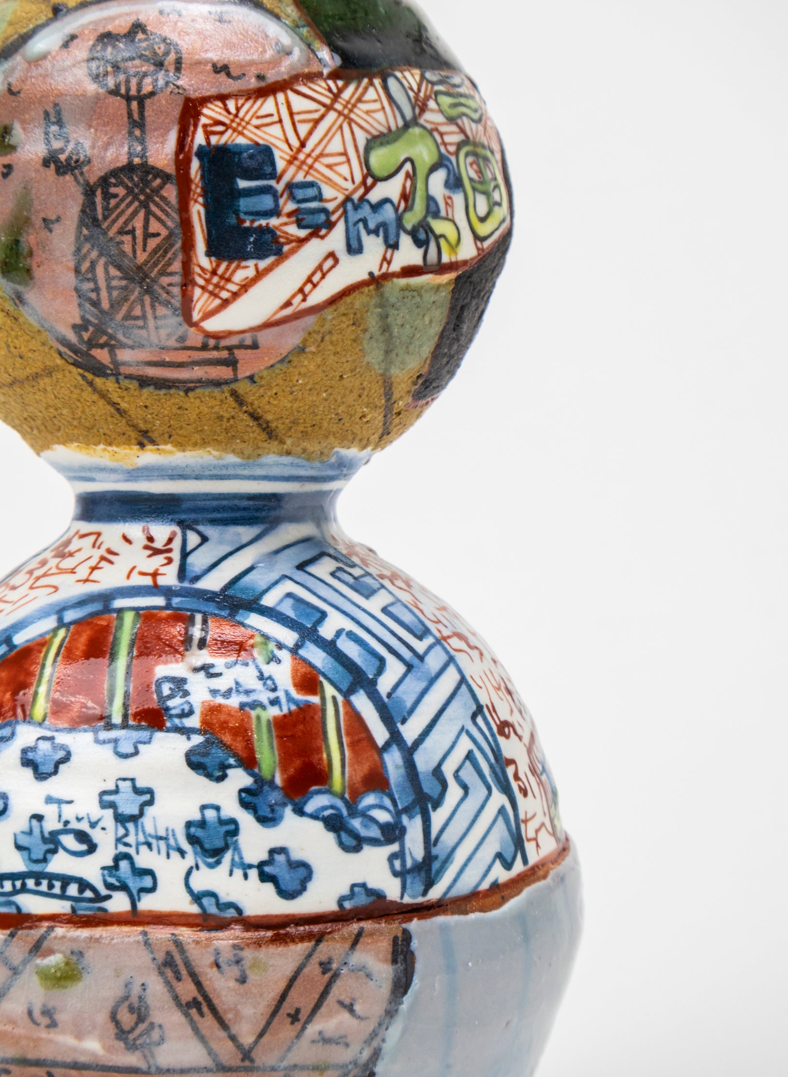 Yobitsugi Style Gourd