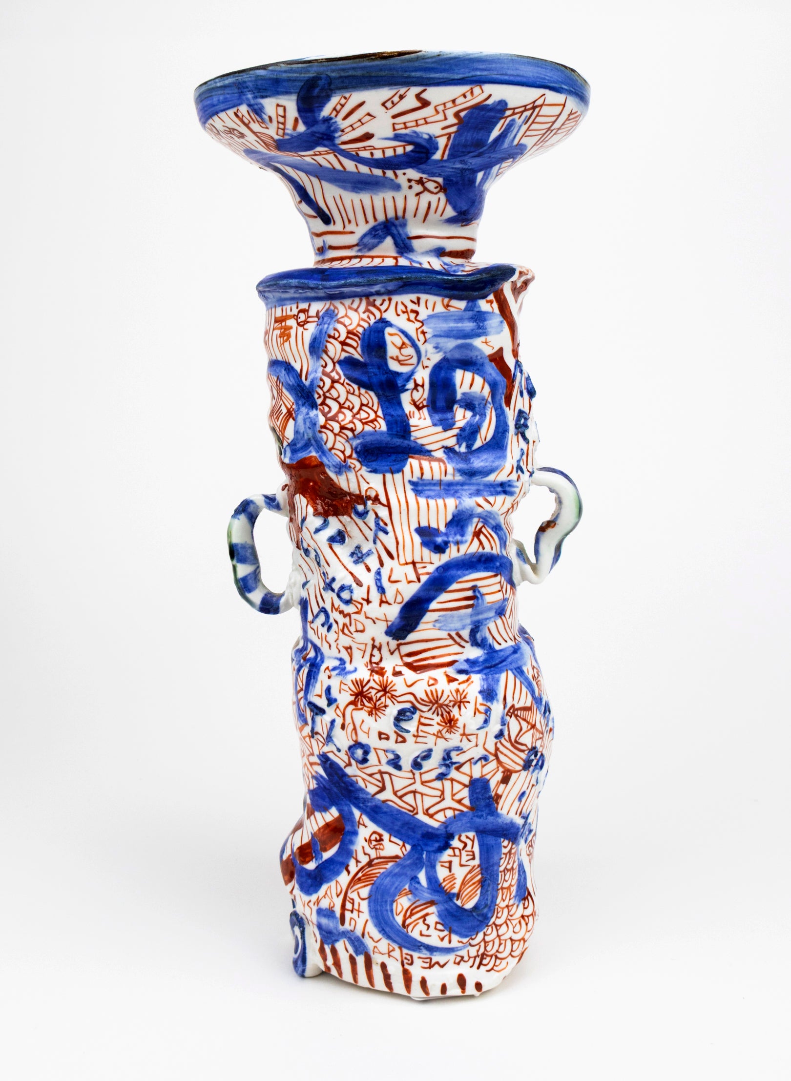 Vase with Ears