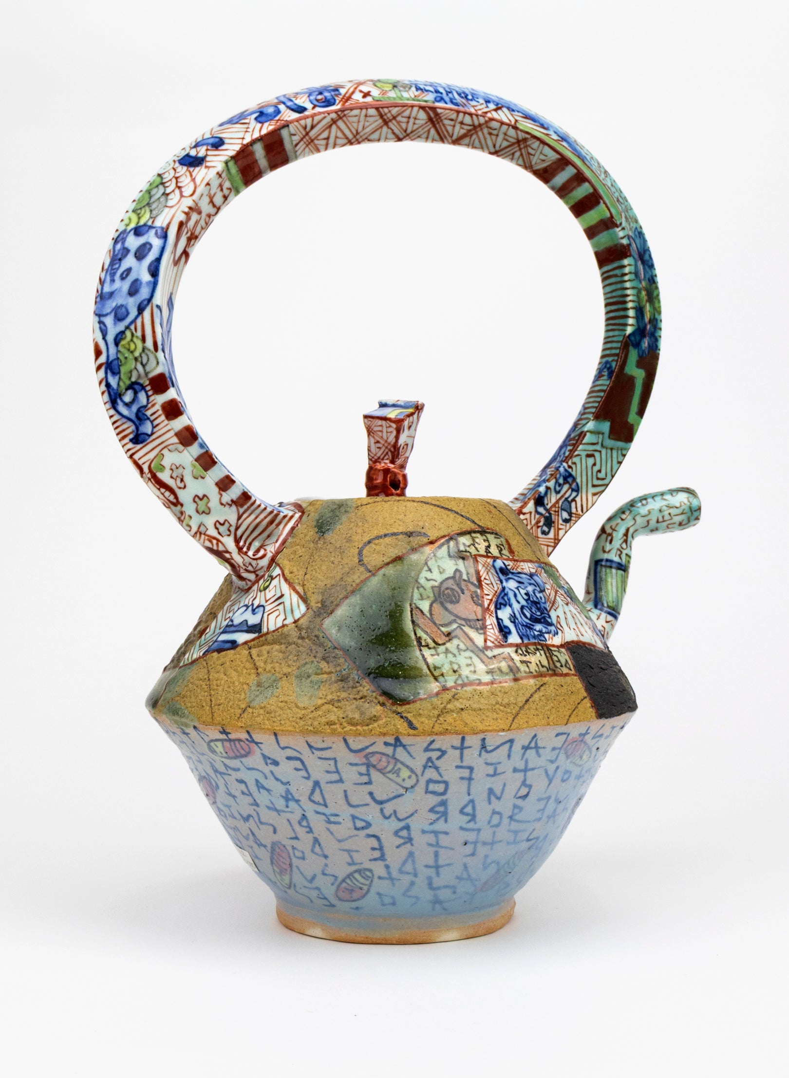 Yobitsugi Style Teapot