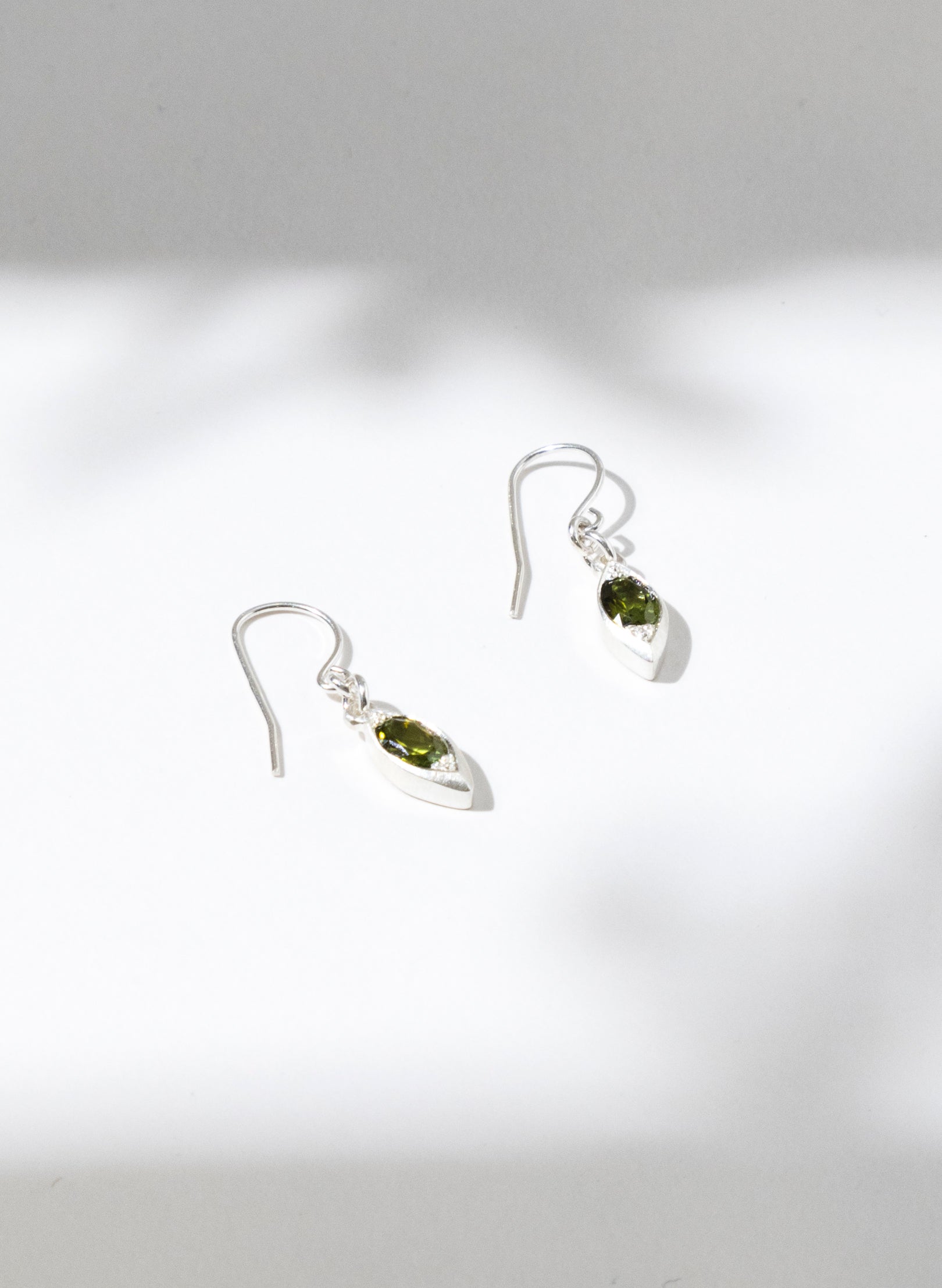 Leaf Drop Earrings