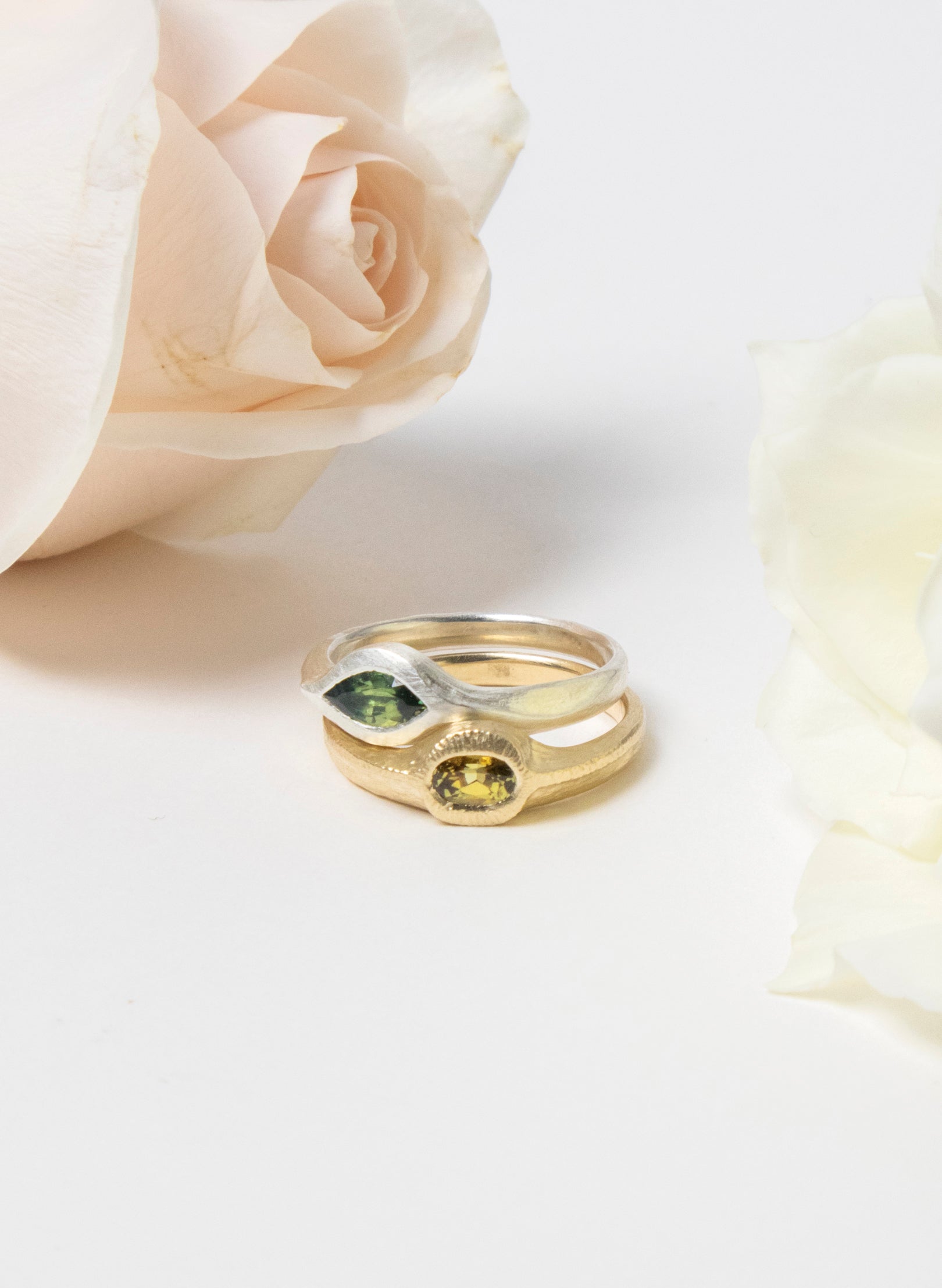 Kōwhai Seed Ring