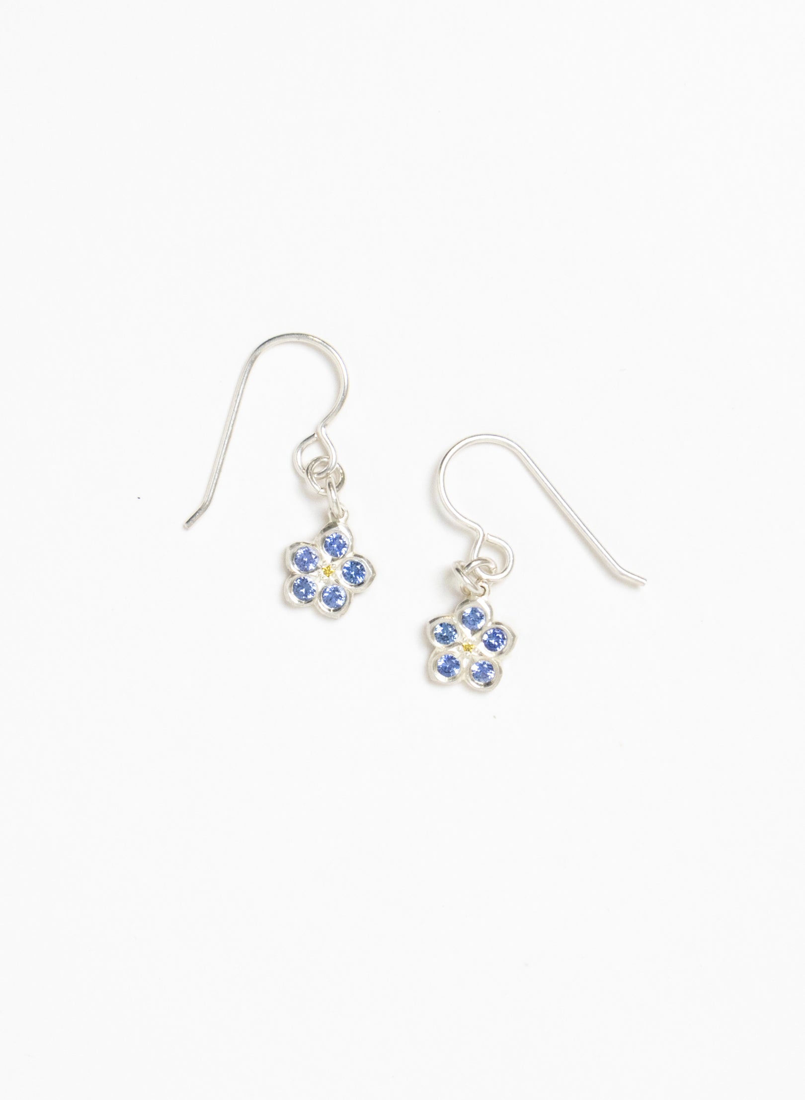 Forget Me Not Earrings