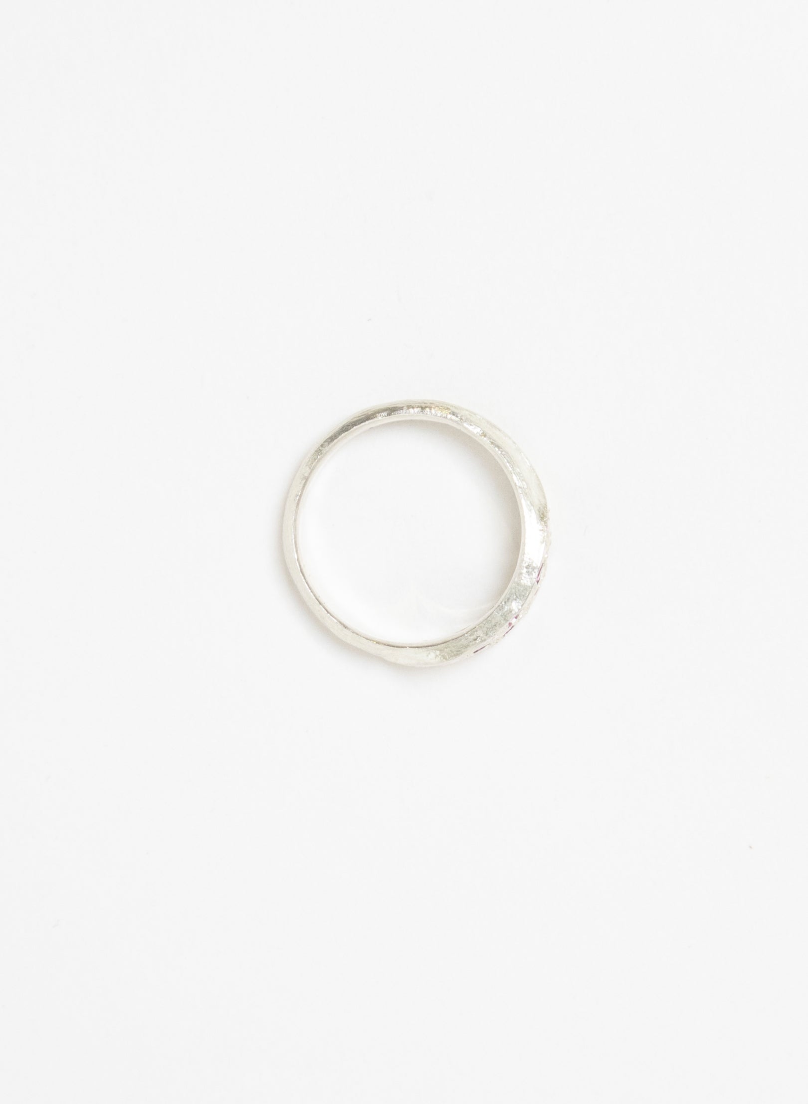 Rippling Leaf Ring
