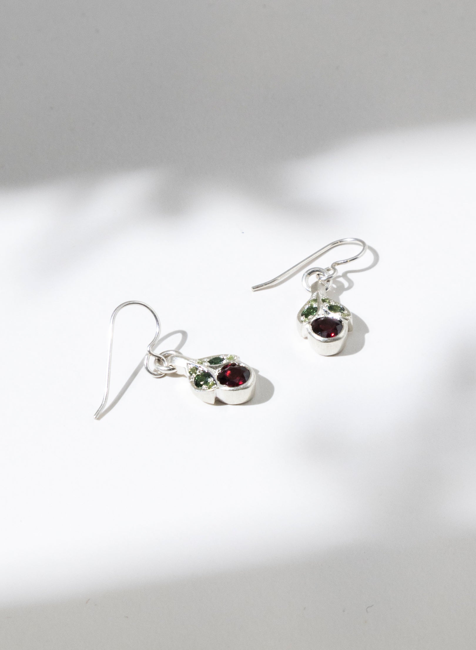 Poppy Bud Earrings