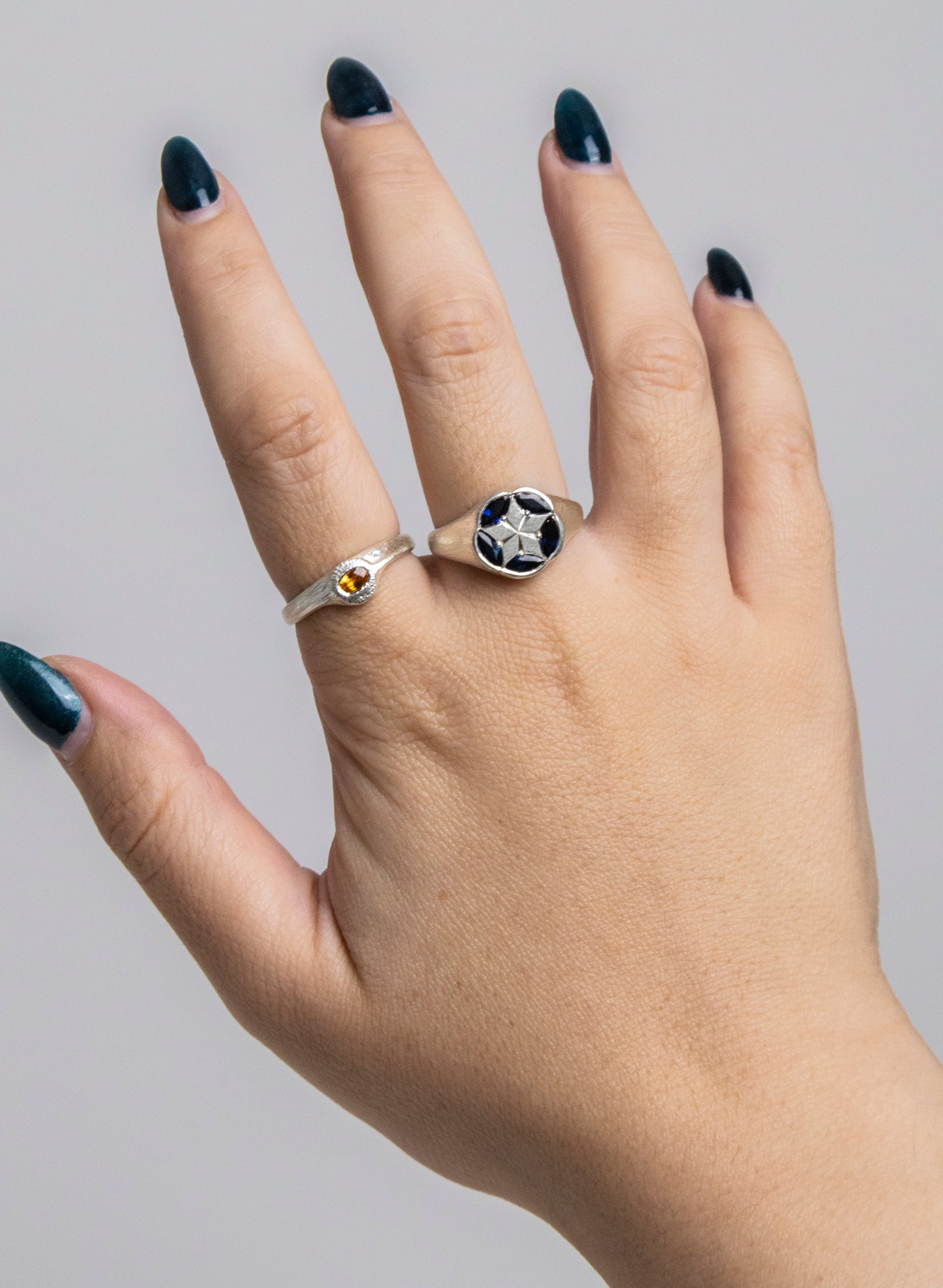 Frost Star Ring