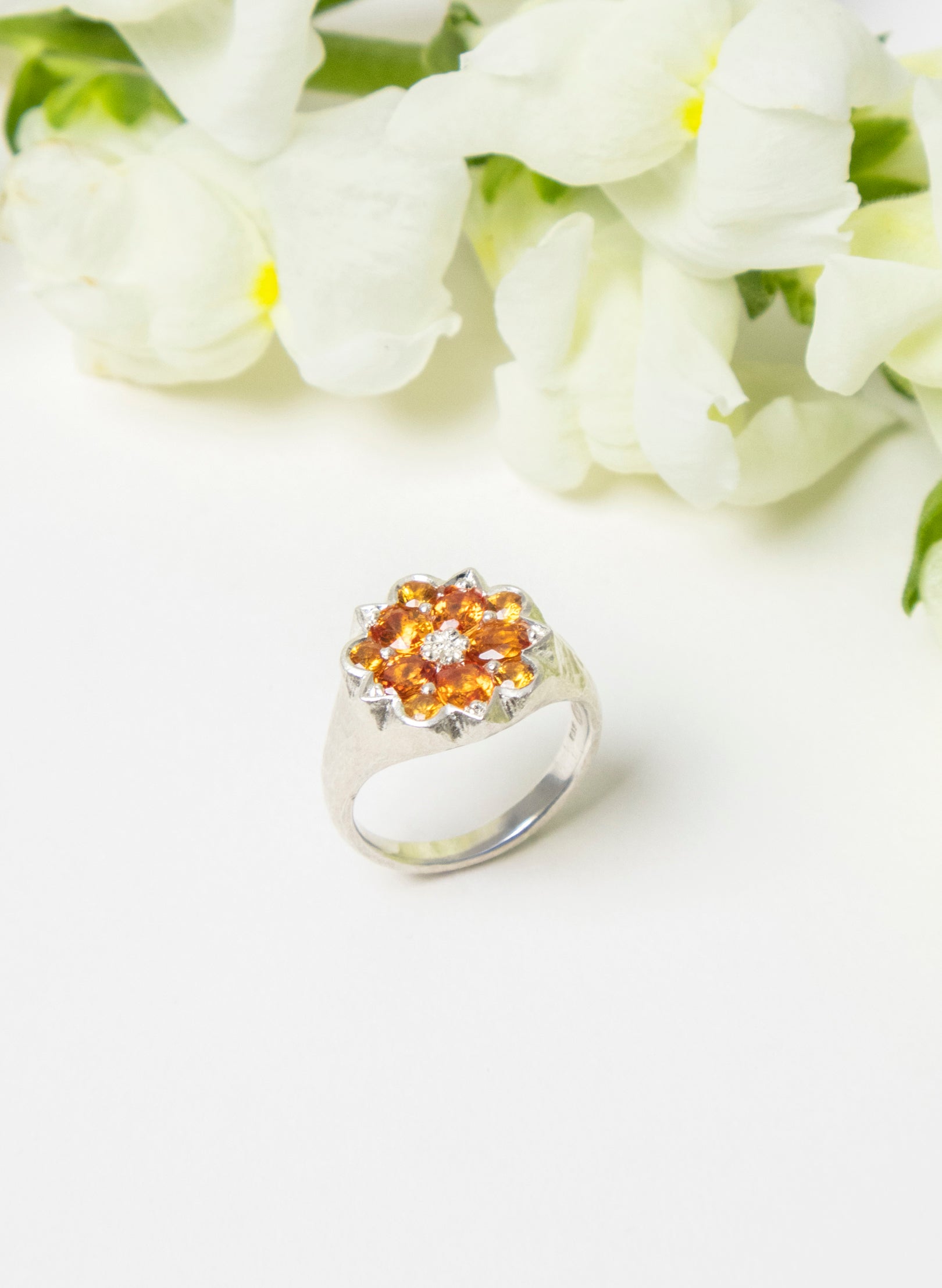 French Marigold Ring