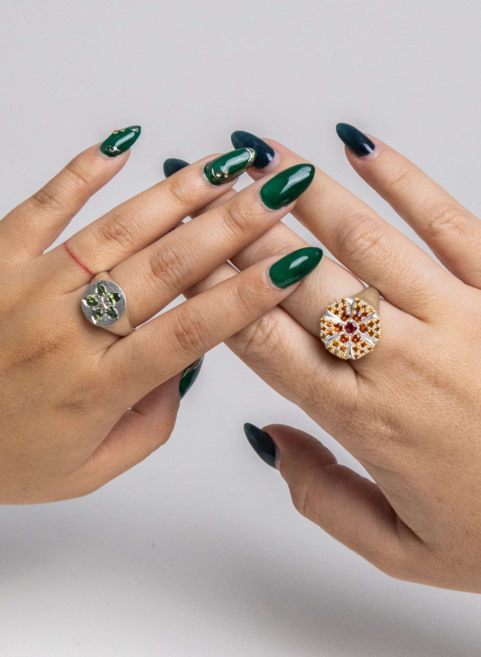 Apple Star Ring