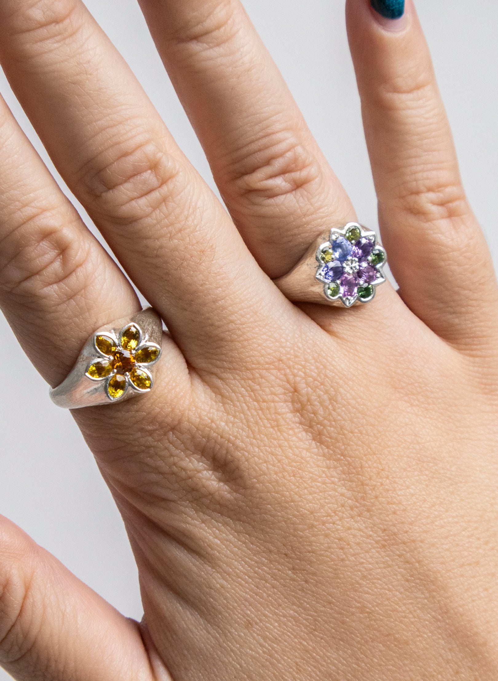 Soft Posy Ring