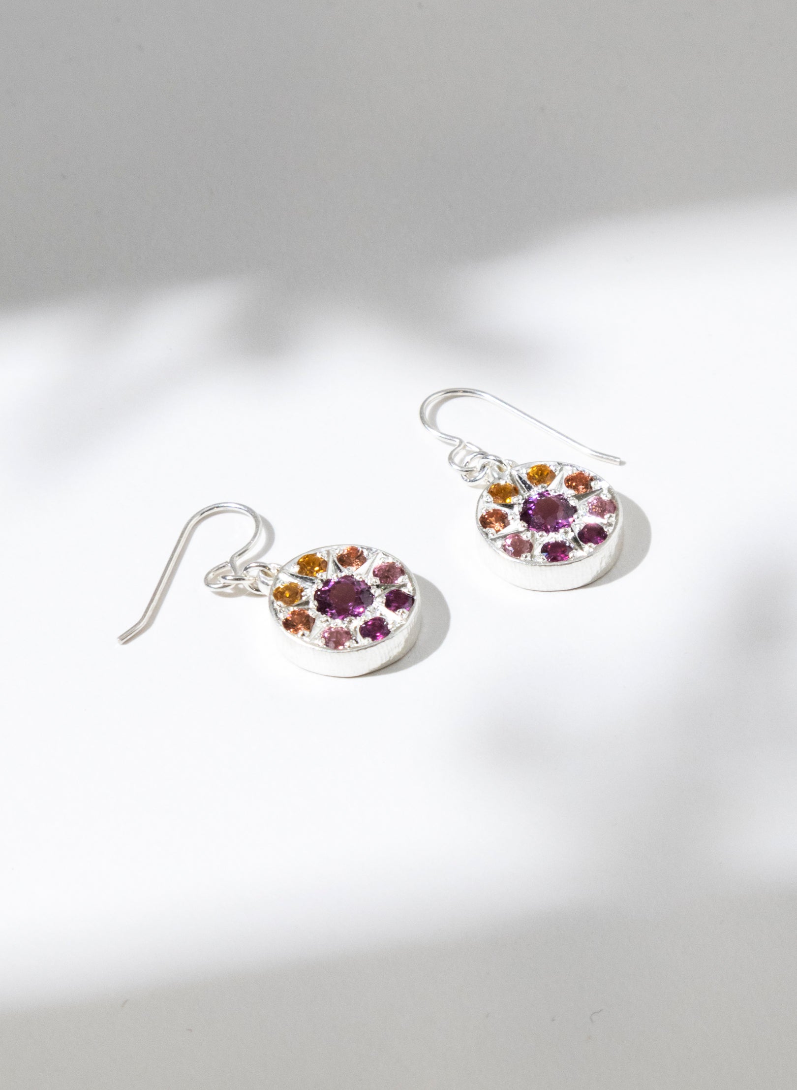 Sunset Bouquet Earrings