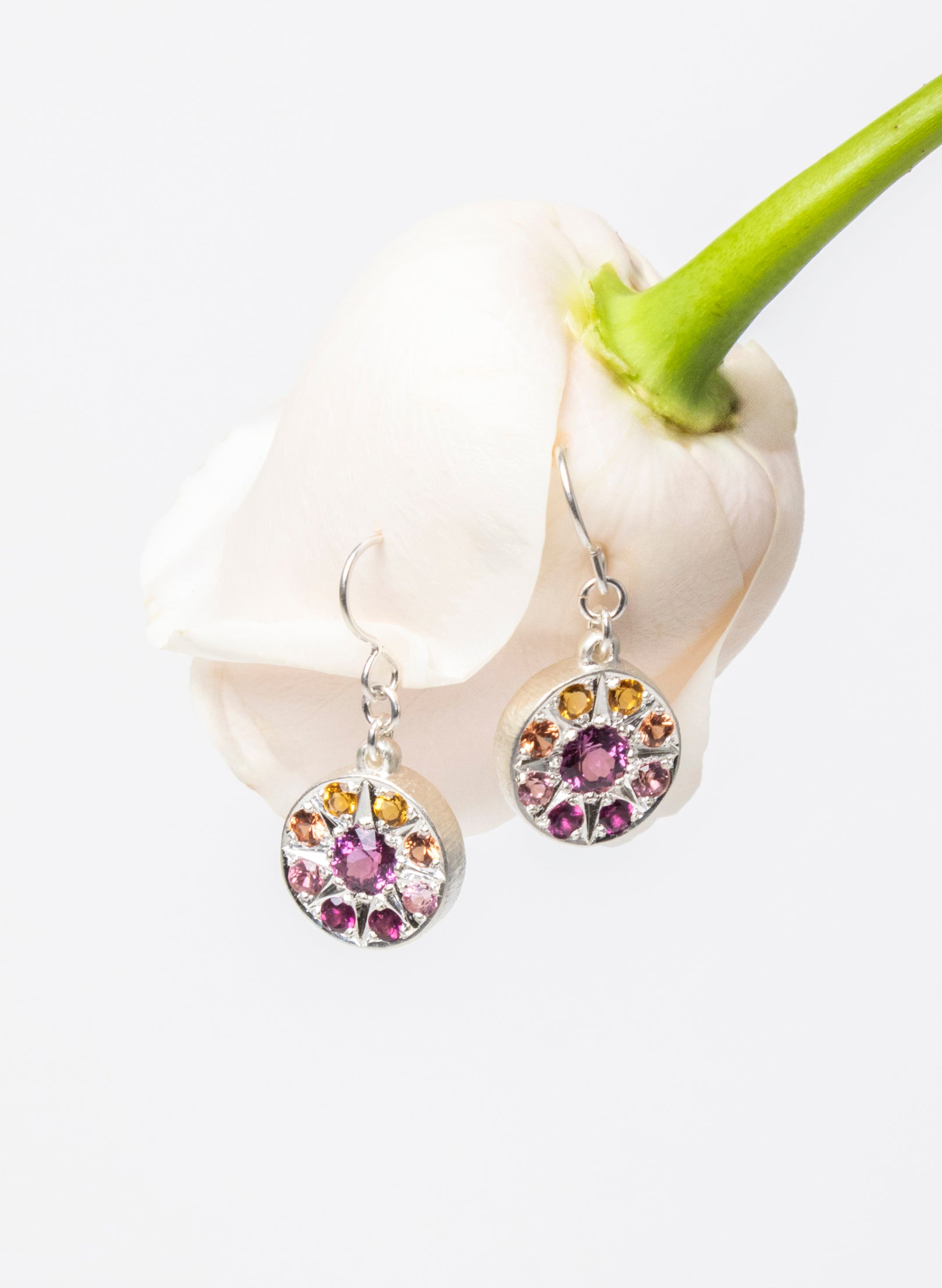 Sunset Bouquet Earrings