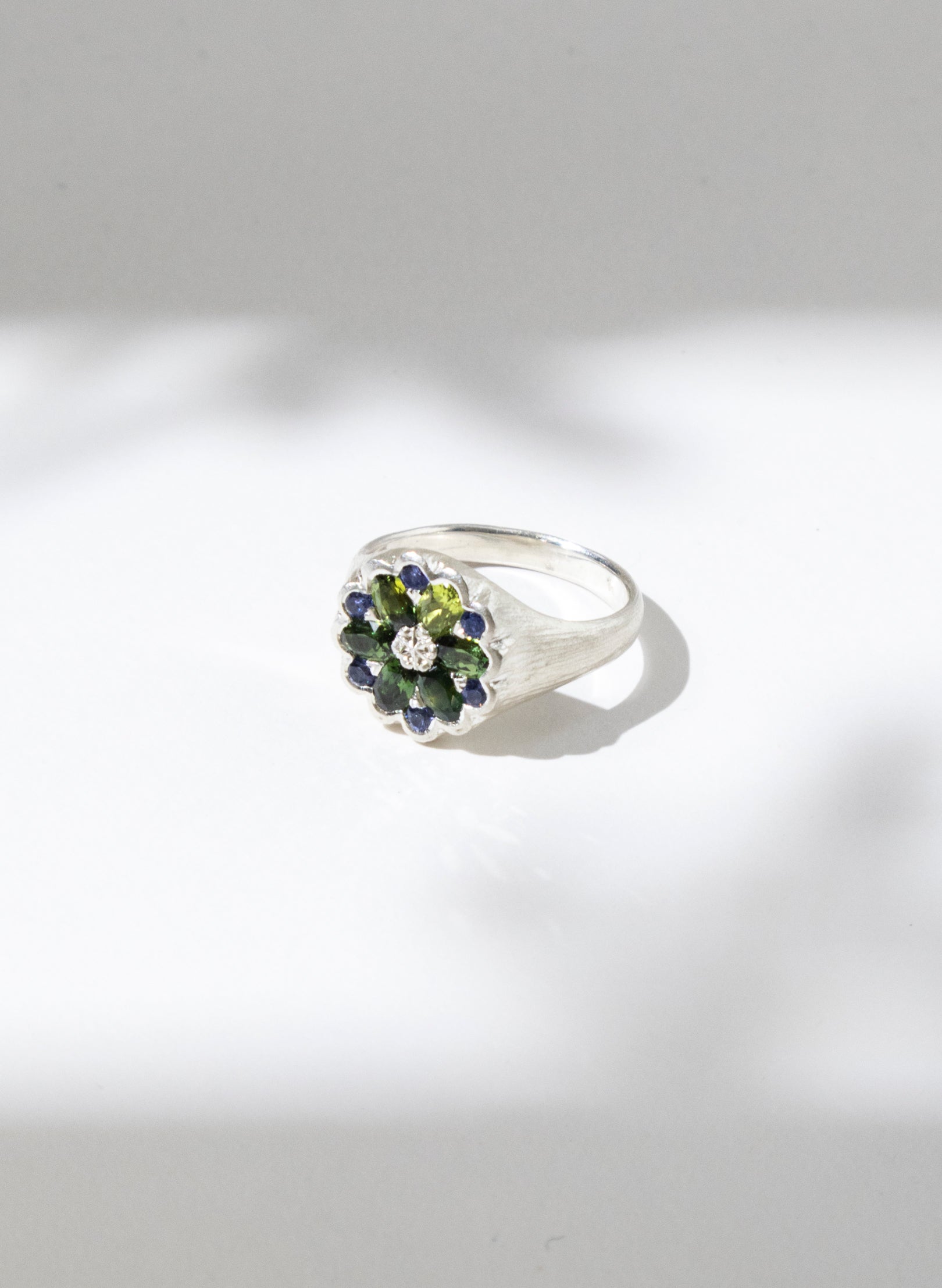Love In A Mist Ring