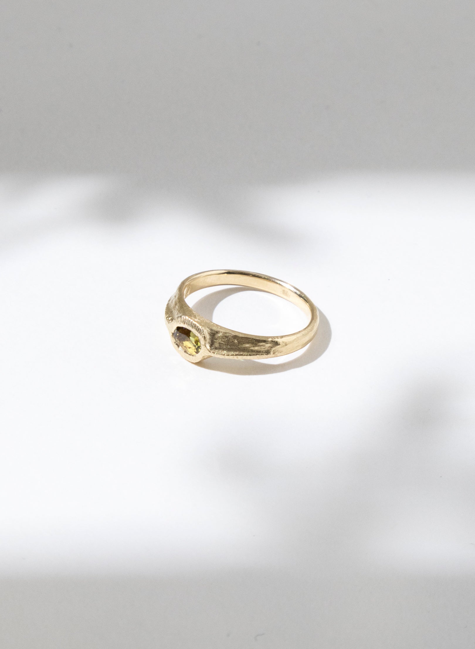 Kōwhai Seed Ring