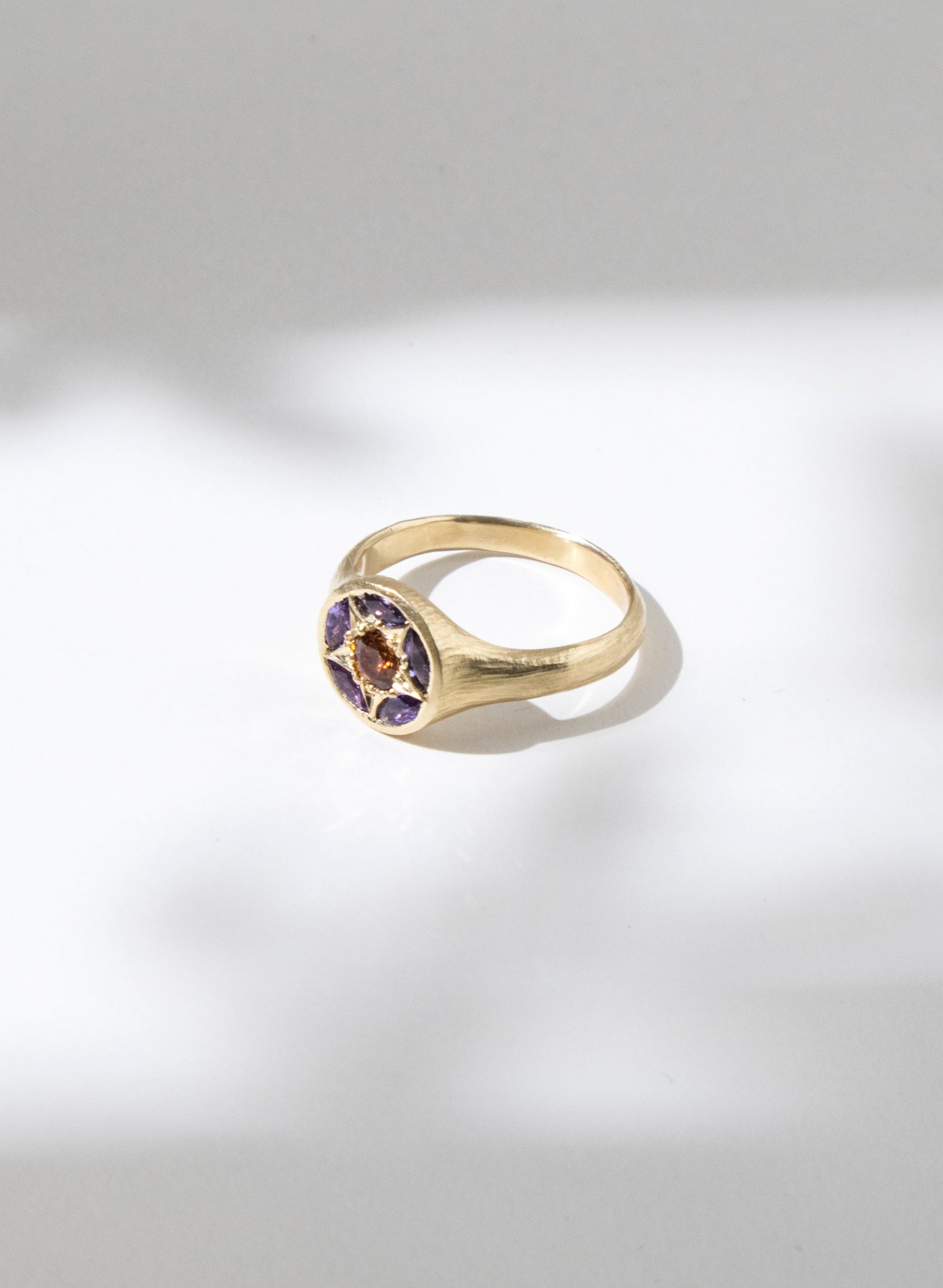 Regal Star Ring
