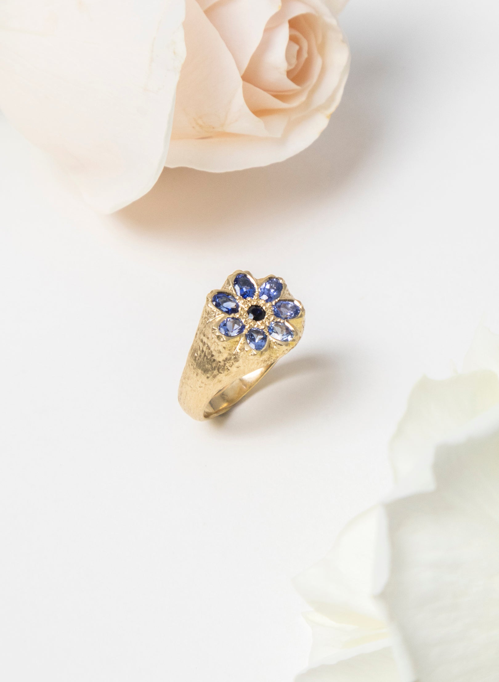 Cornflower Ring
