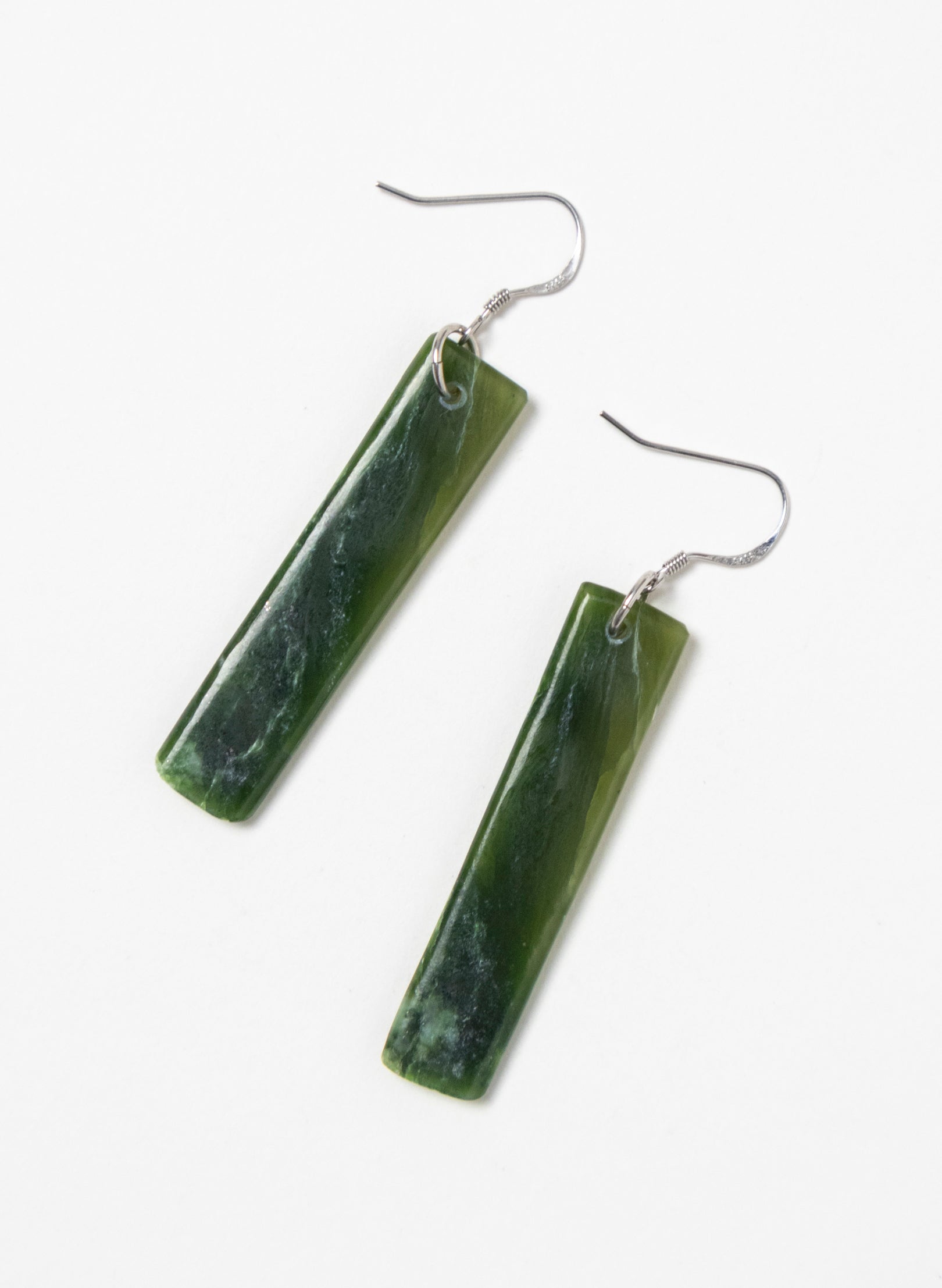 Pounamu Drop Earrings