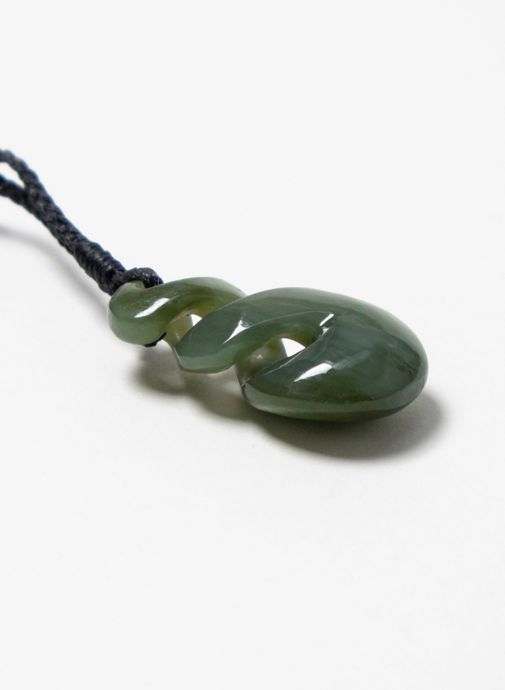 Pounamu Pikorua Twist
