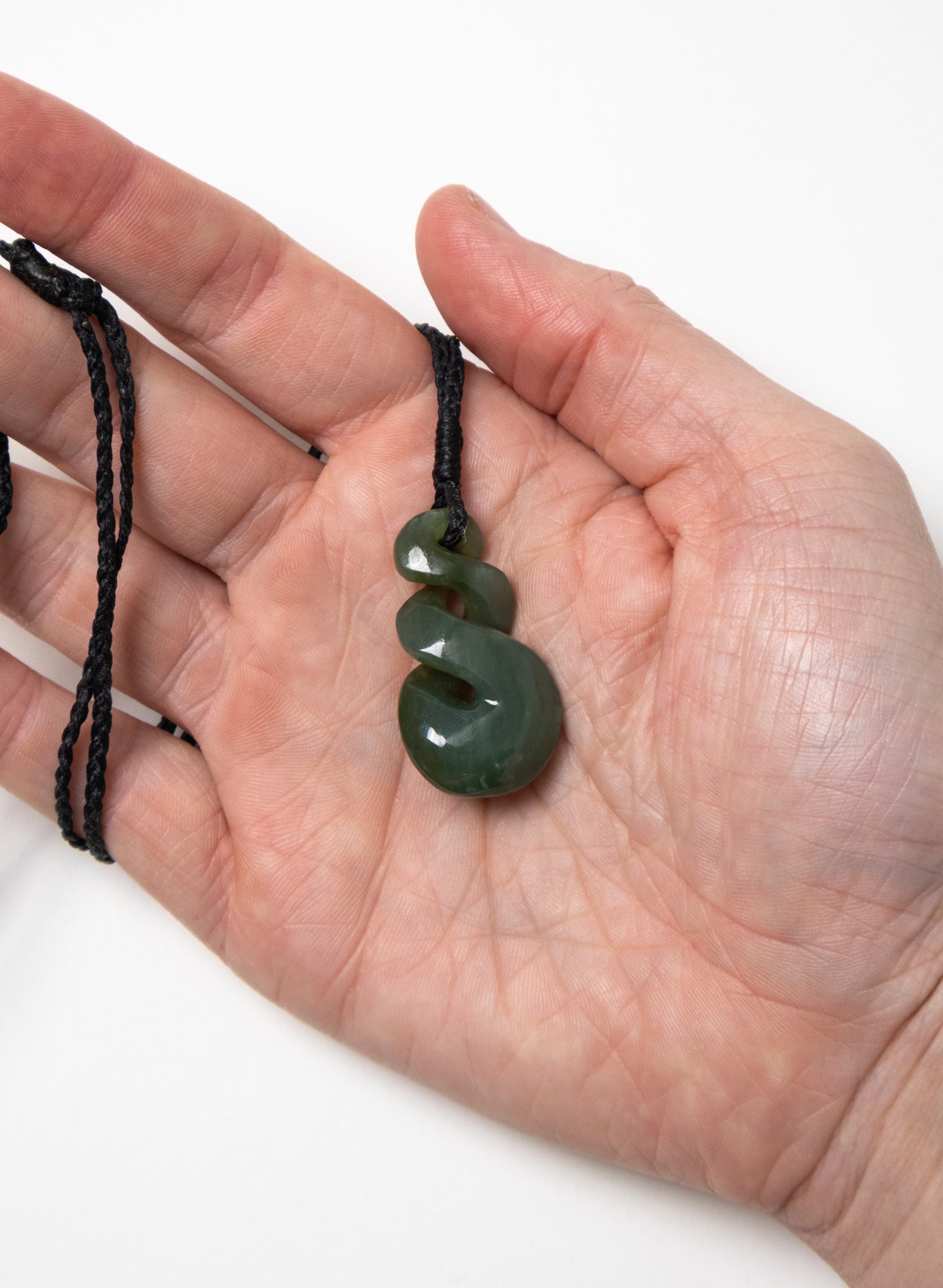 Pounamu Pikorua Twist