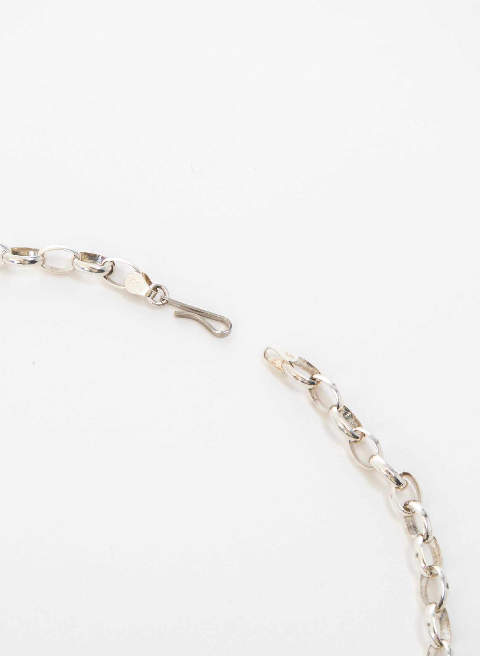 Pounamu Silver Necklace