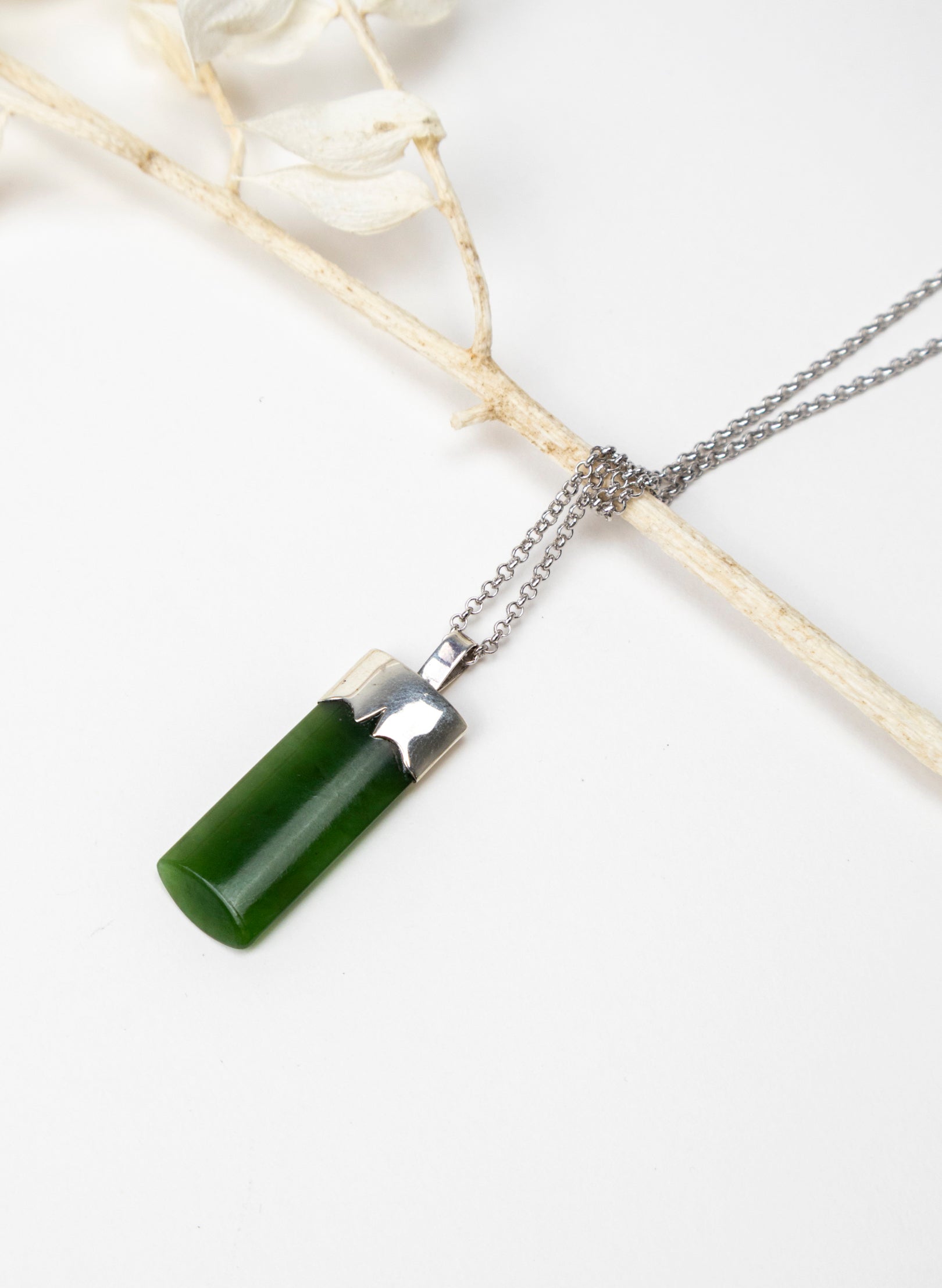 Silver Toki Pounamu