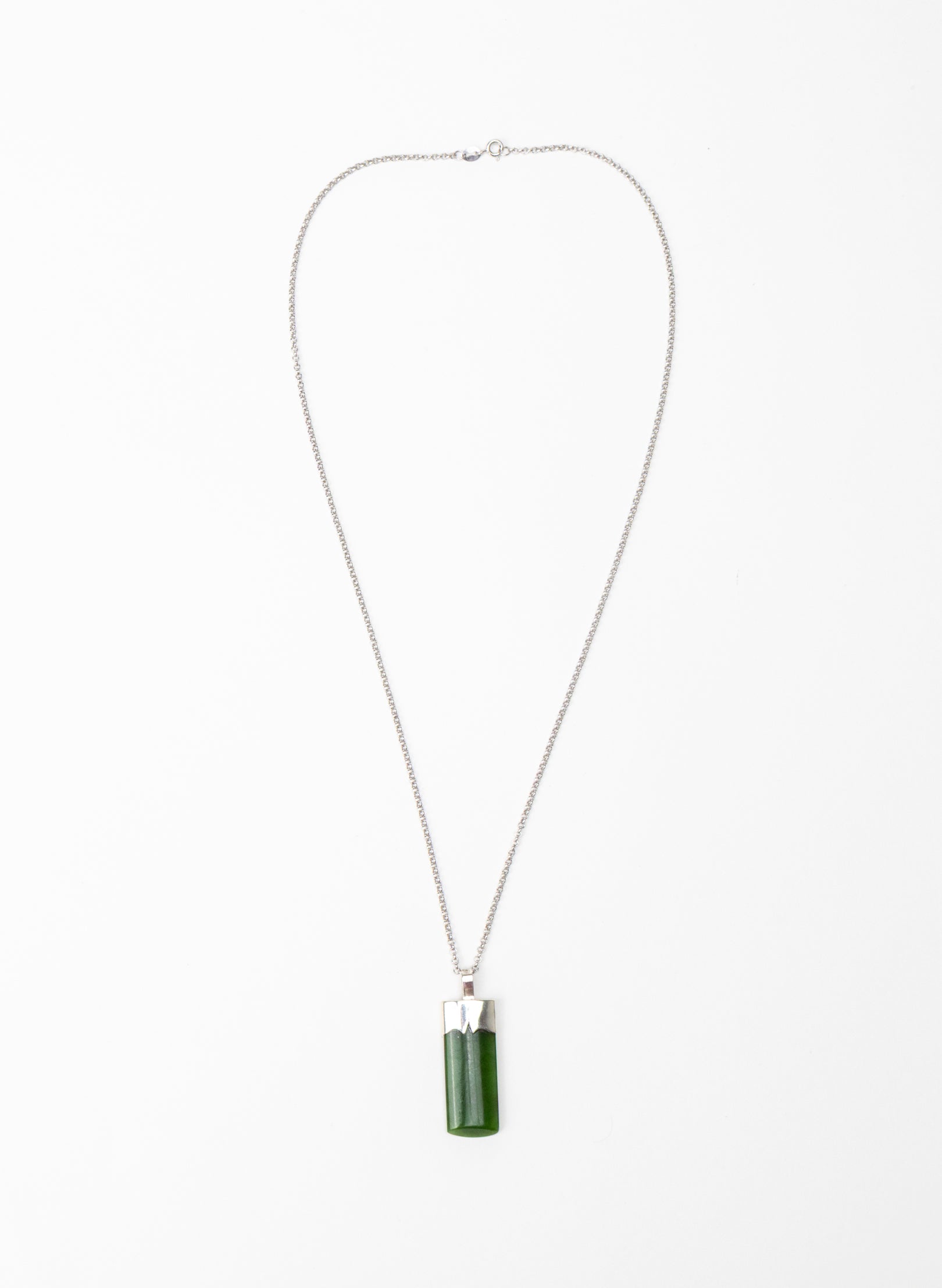 Silver Toki Pounamu