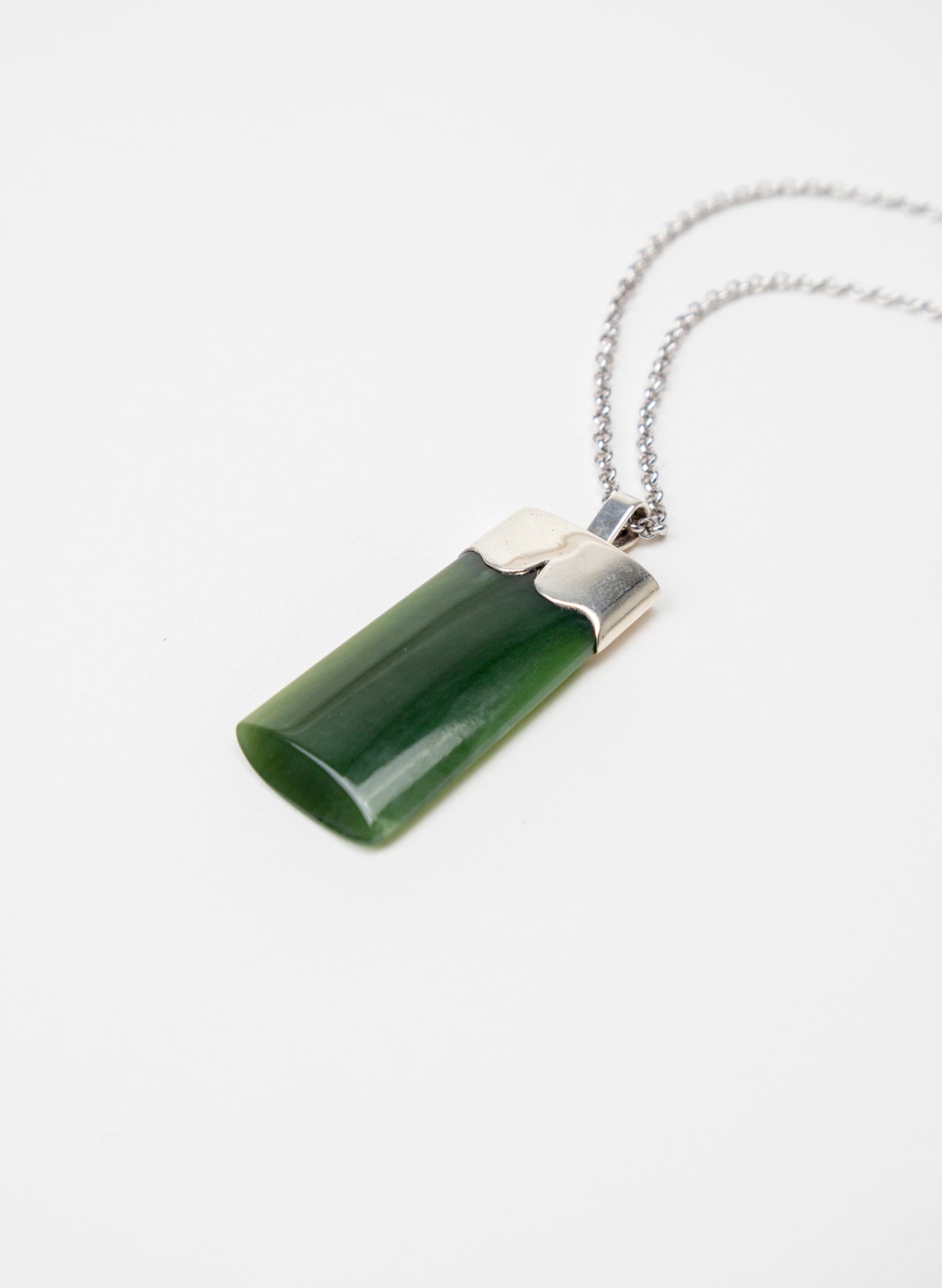 Silver Toki Pounamu