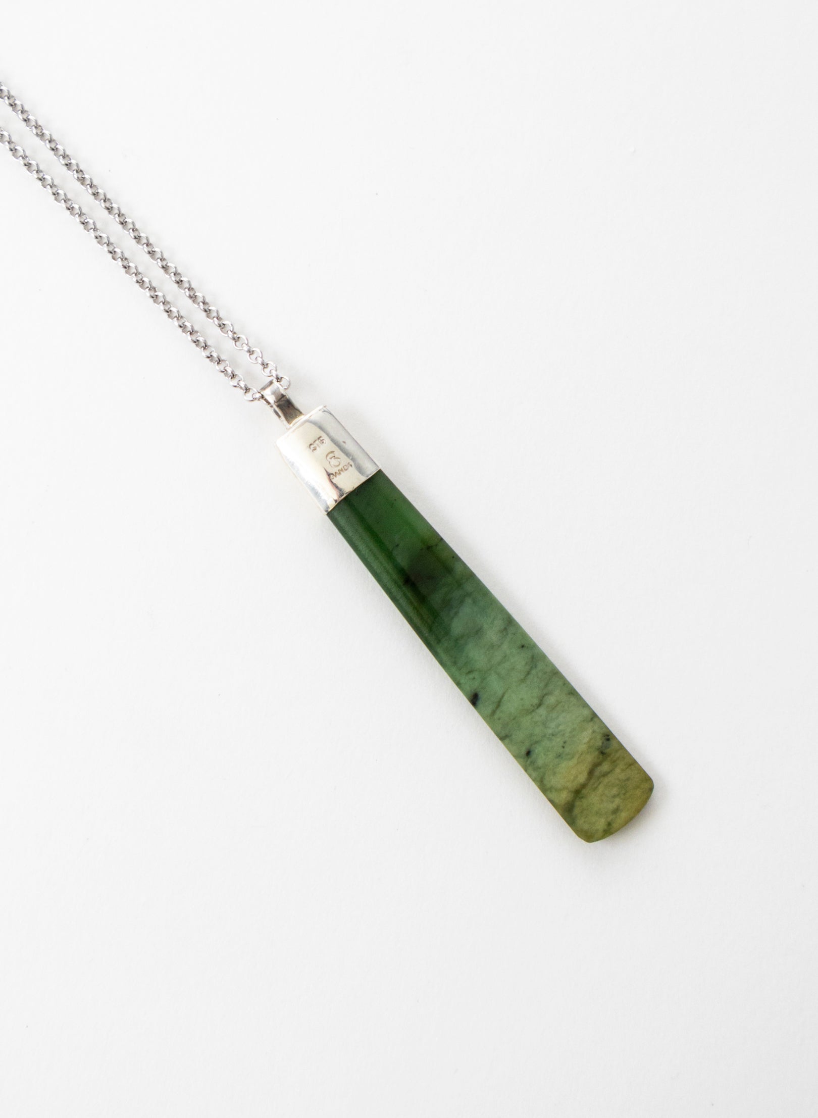 Silver Toki Pounamu
