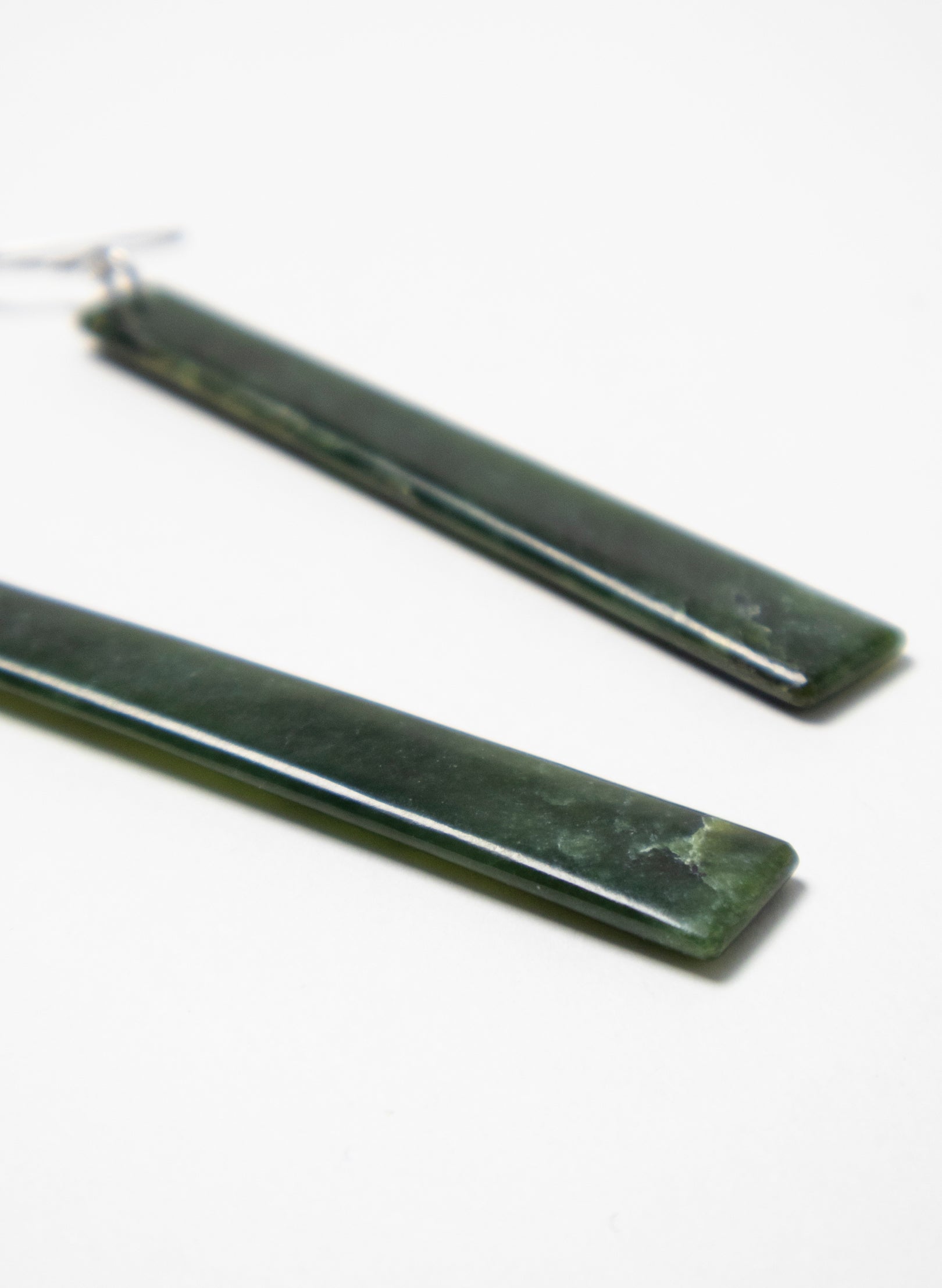 Pounamu Drop Earrings