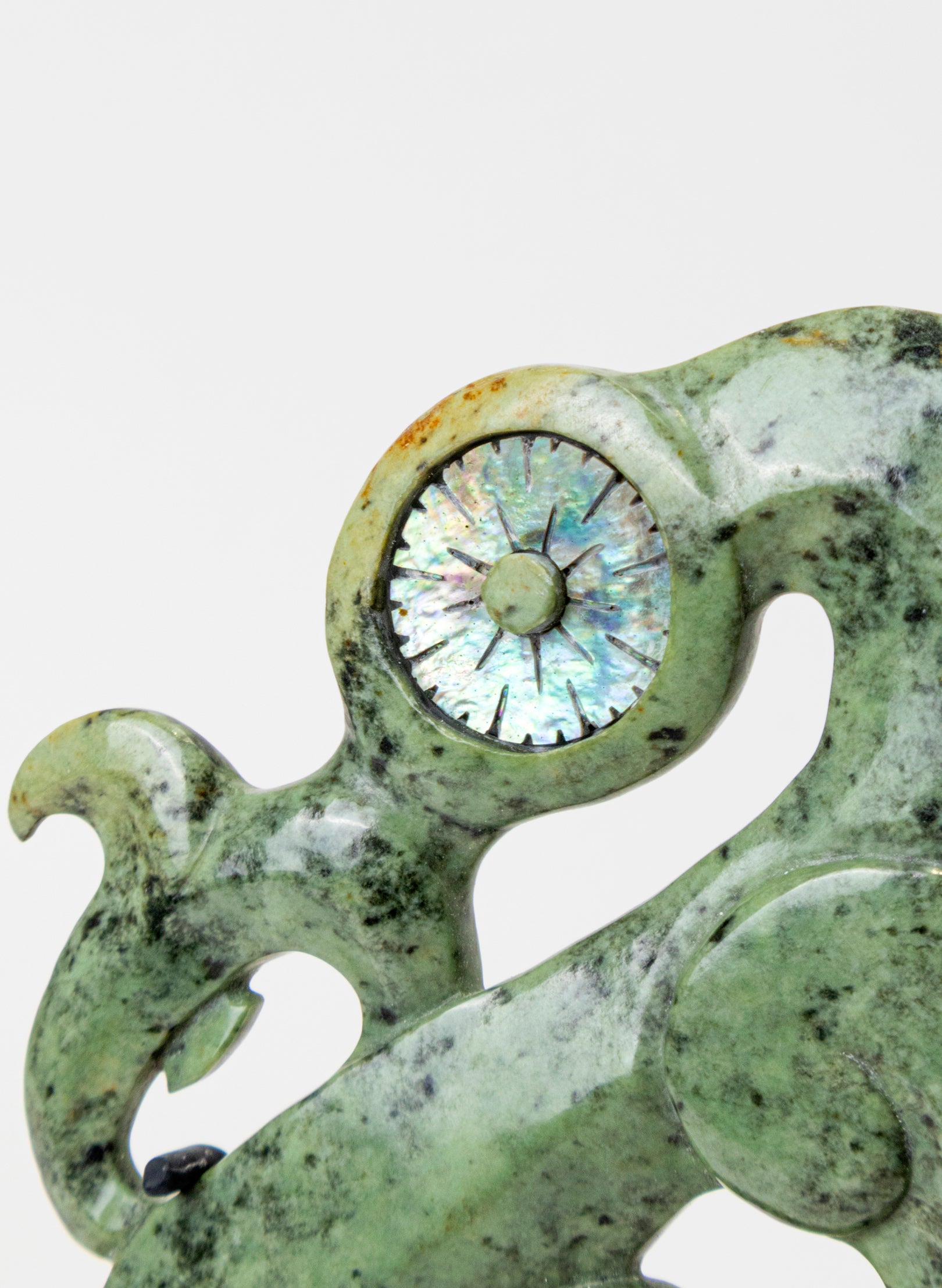 Manaia Pounamu on Base