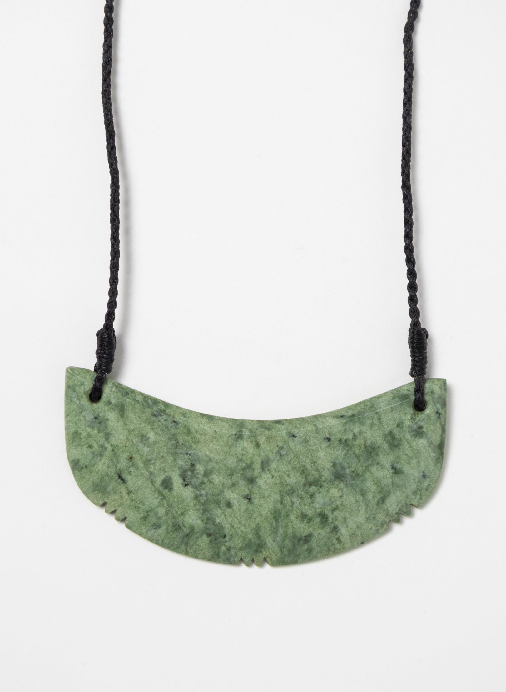 Bound Pounamu Breast Plate with Whakarei