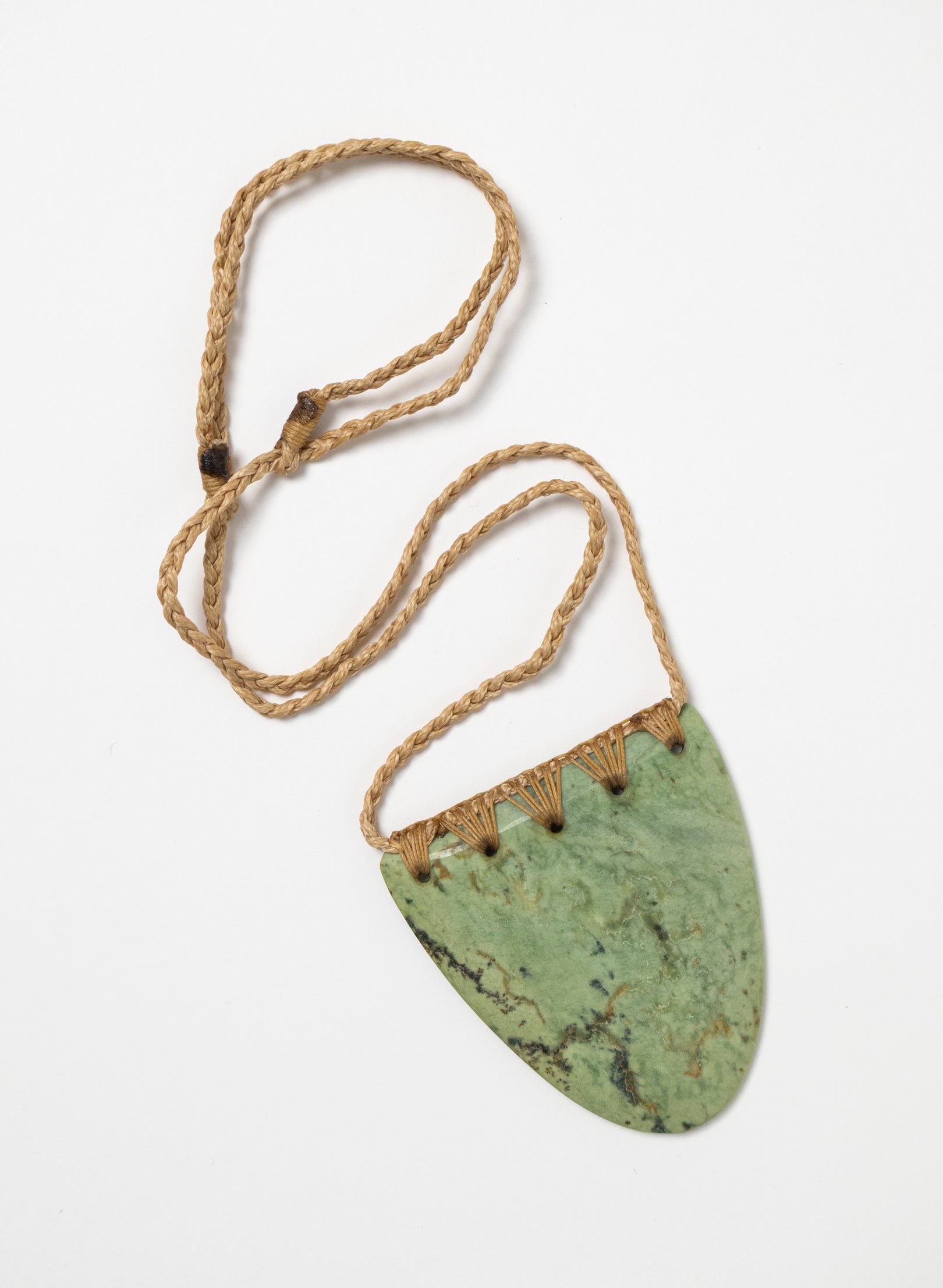 Bound Pounamu Breast Plate with Whakarei