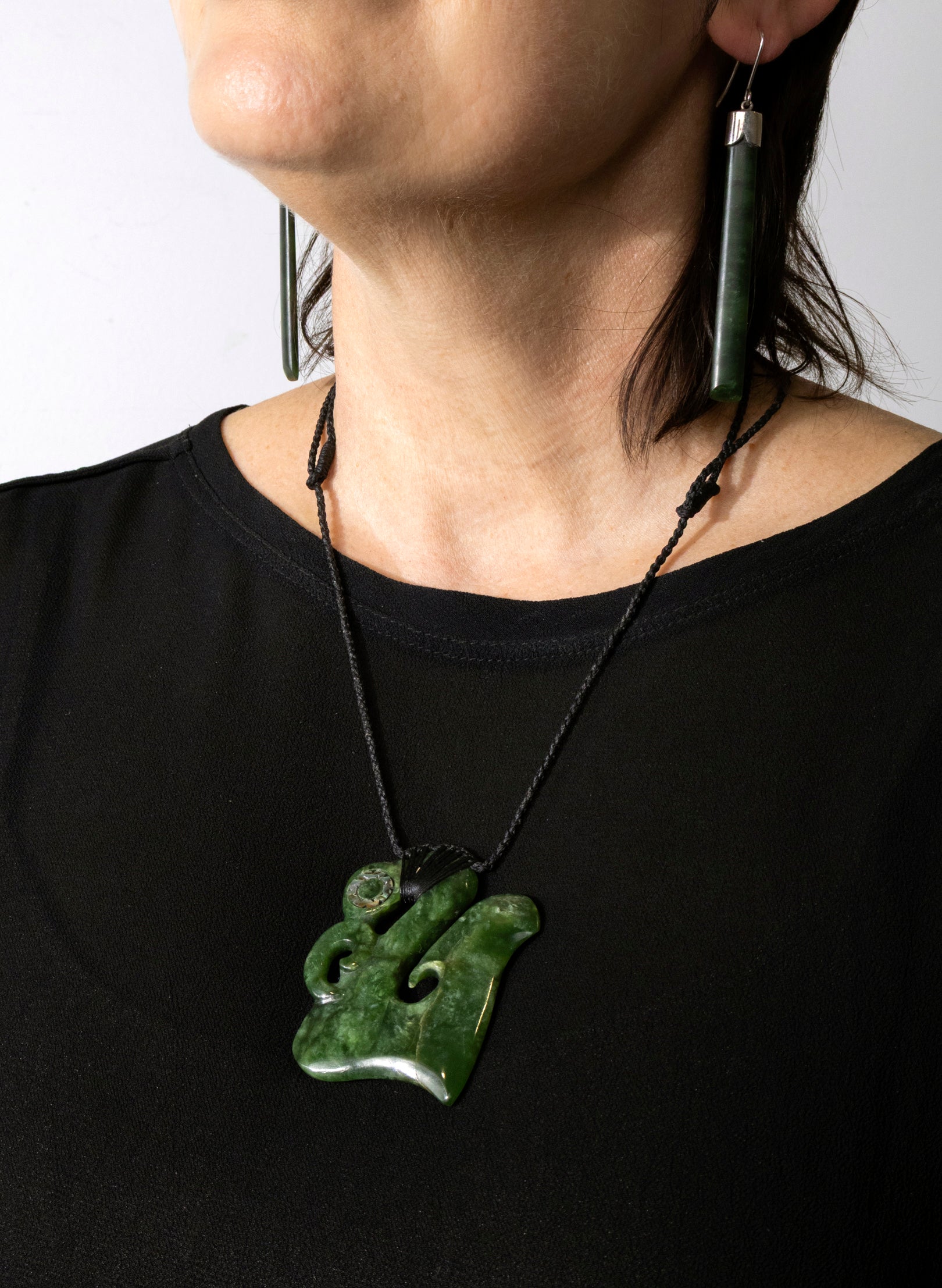 Pounamu Manaia Pendant