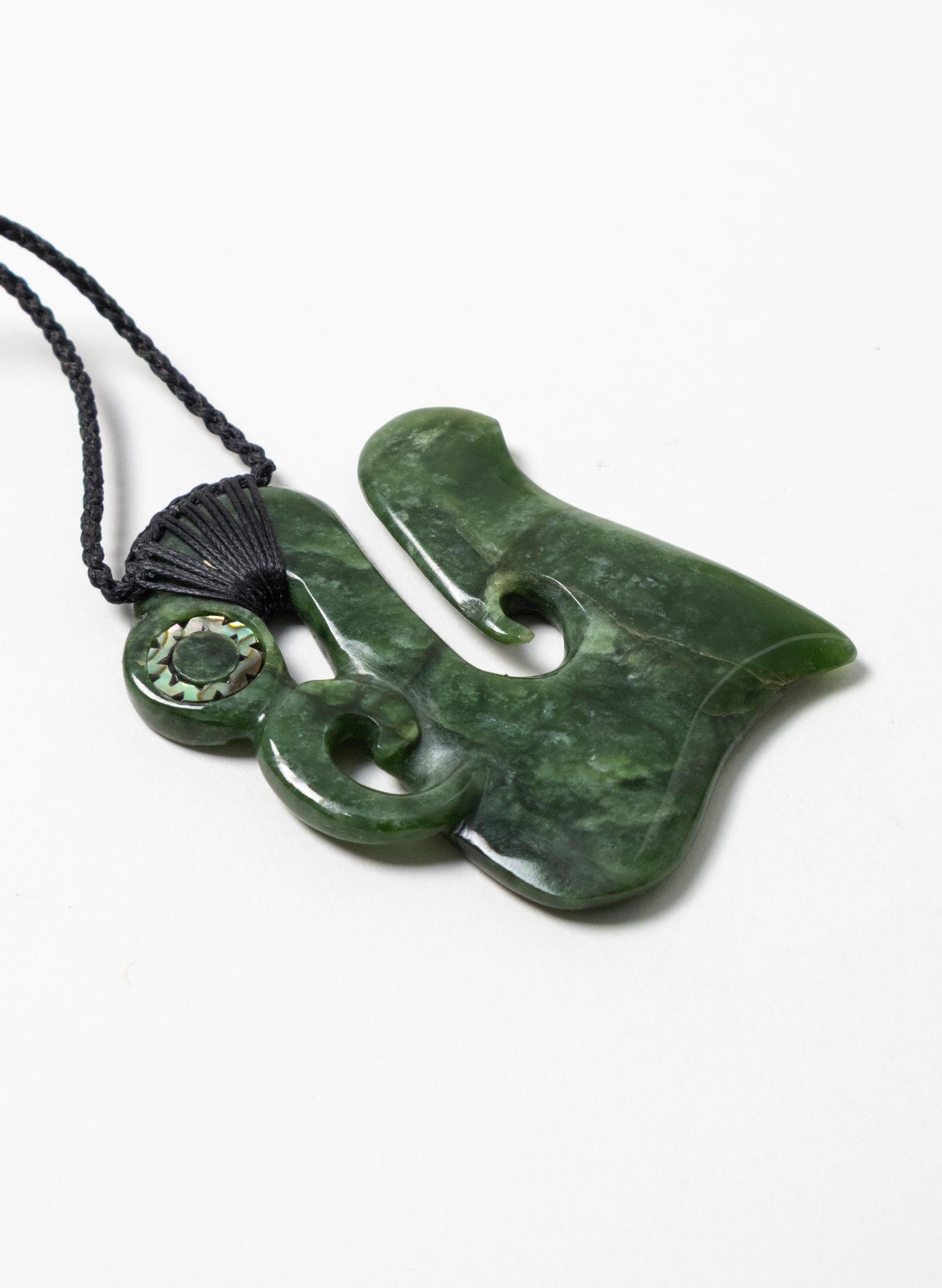 Pounamu Manaia Pendant